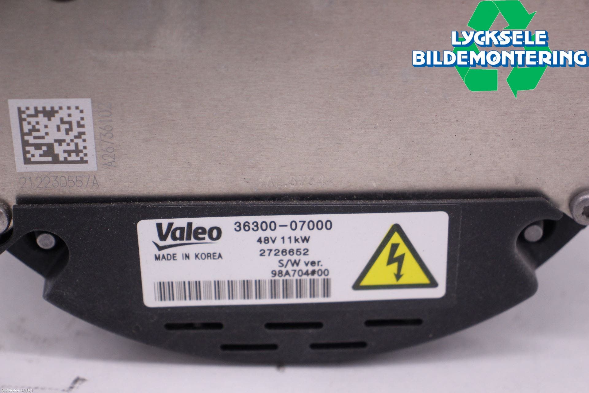 Hyundai i20 BC 21- Generator