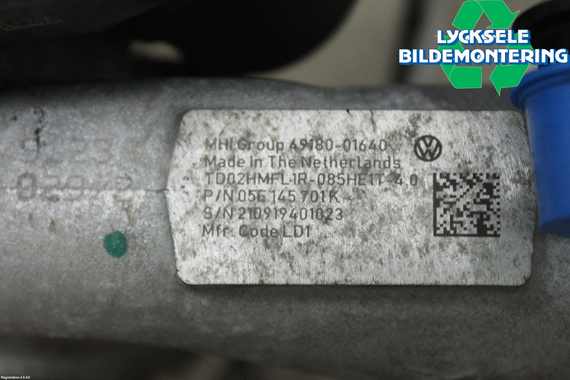 Audi A3/S3 8V 13-20 Turboaggregat