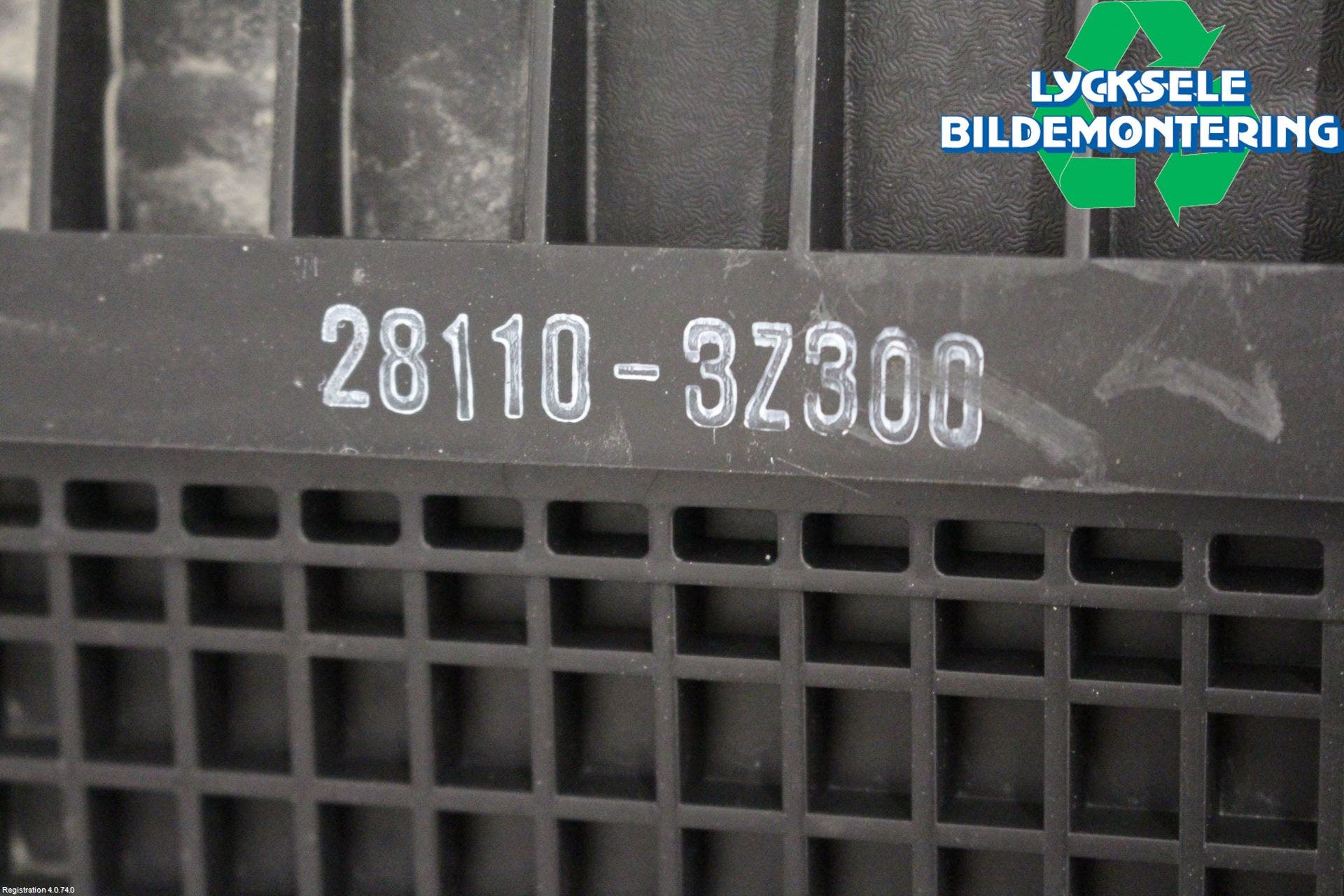 Hyundai i40 16-18 Luftrenare