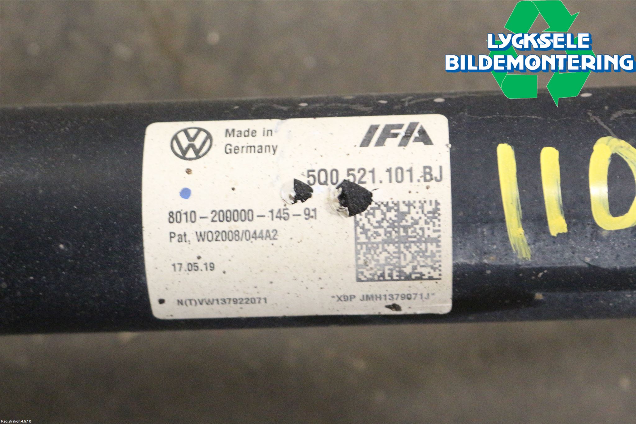 Seat ATECA 16->> Mellanaxel Komp