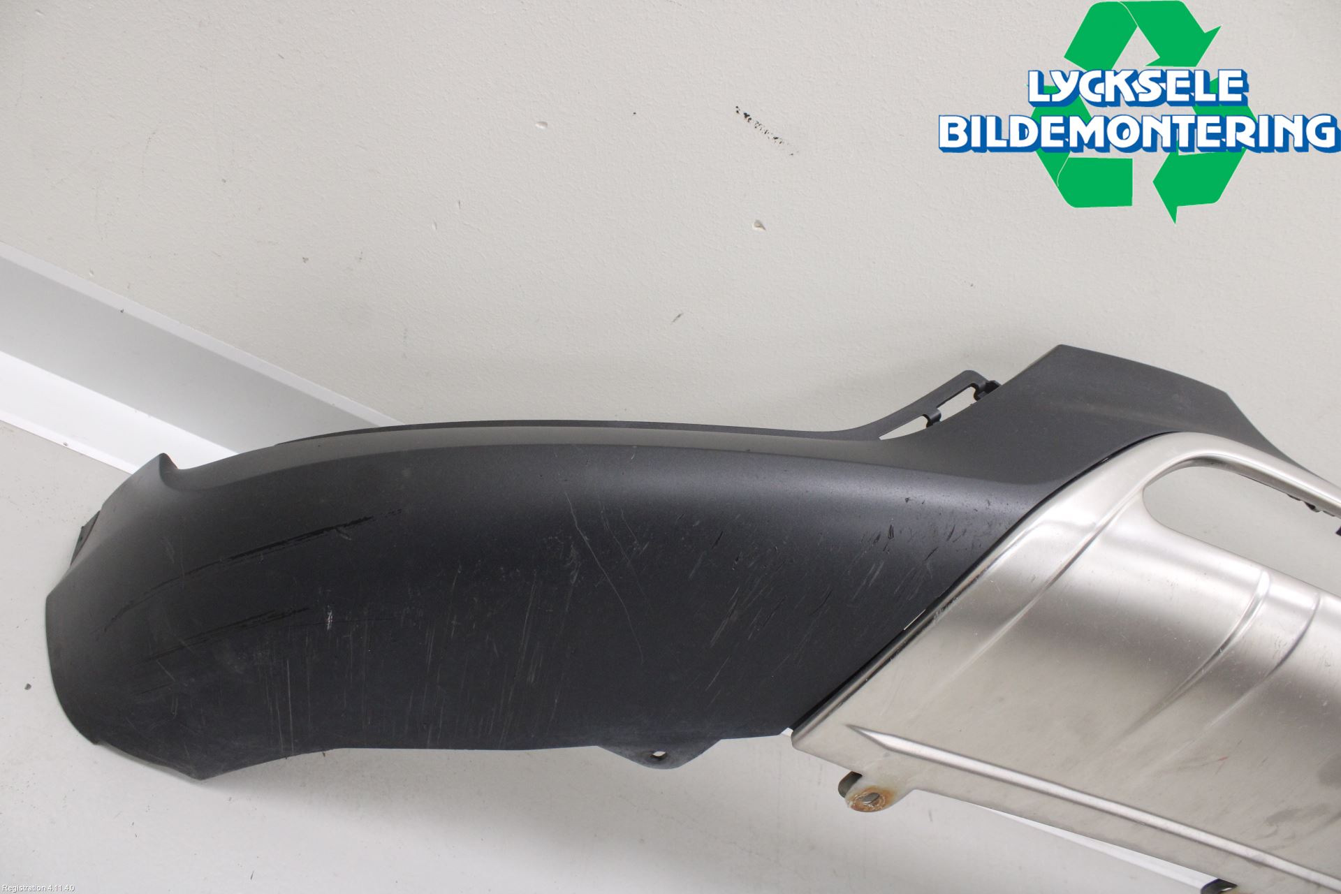 Audi Q3 8U 12-18 Spoiler Fram