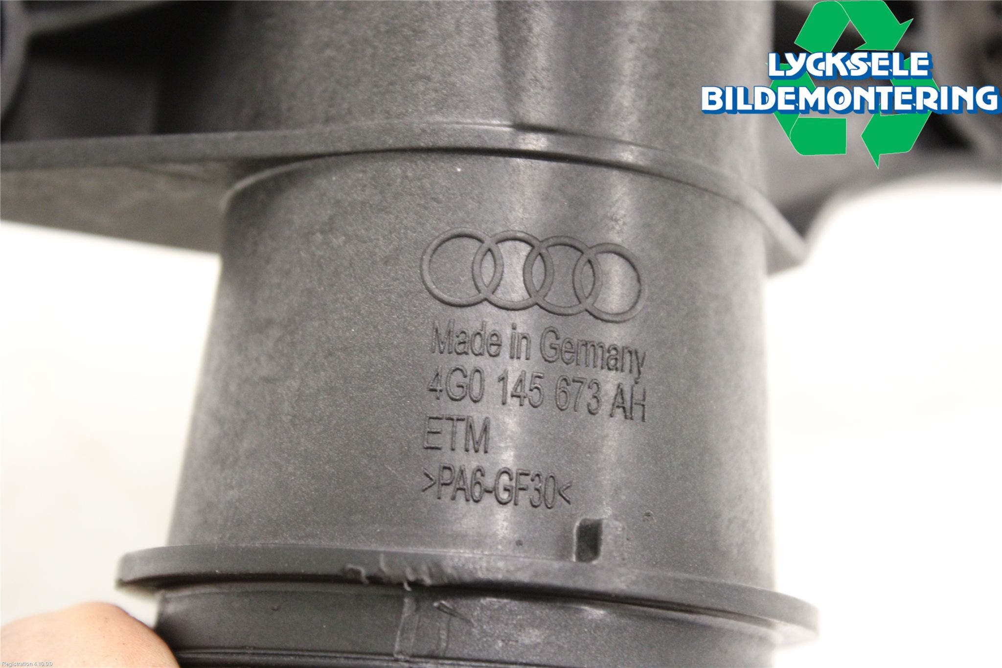 Audi A6 ALLROAD 12-18 Laddluft-Intercoolerrör