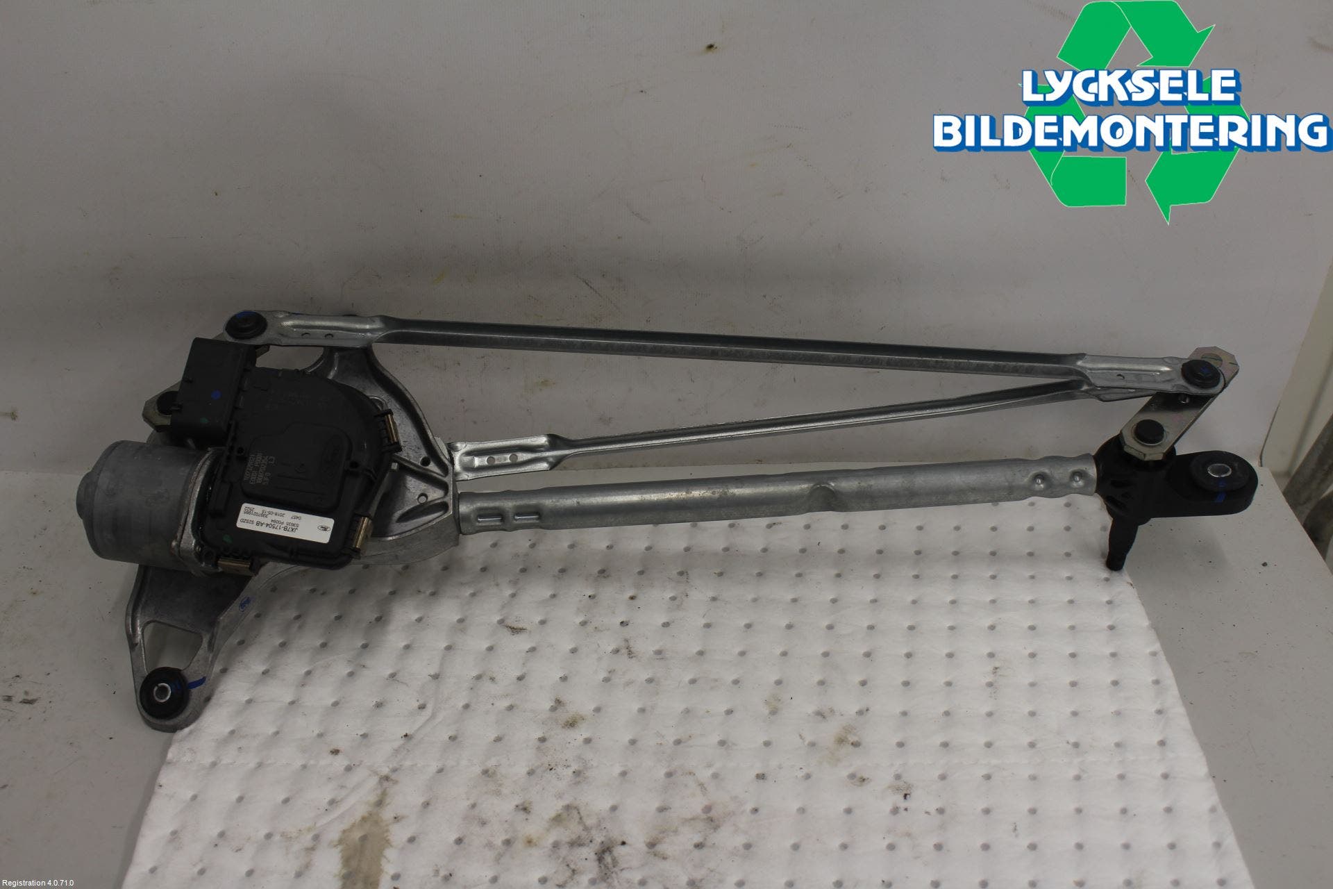 Ford FOCUS 19- Torkarmekanism Vindruta