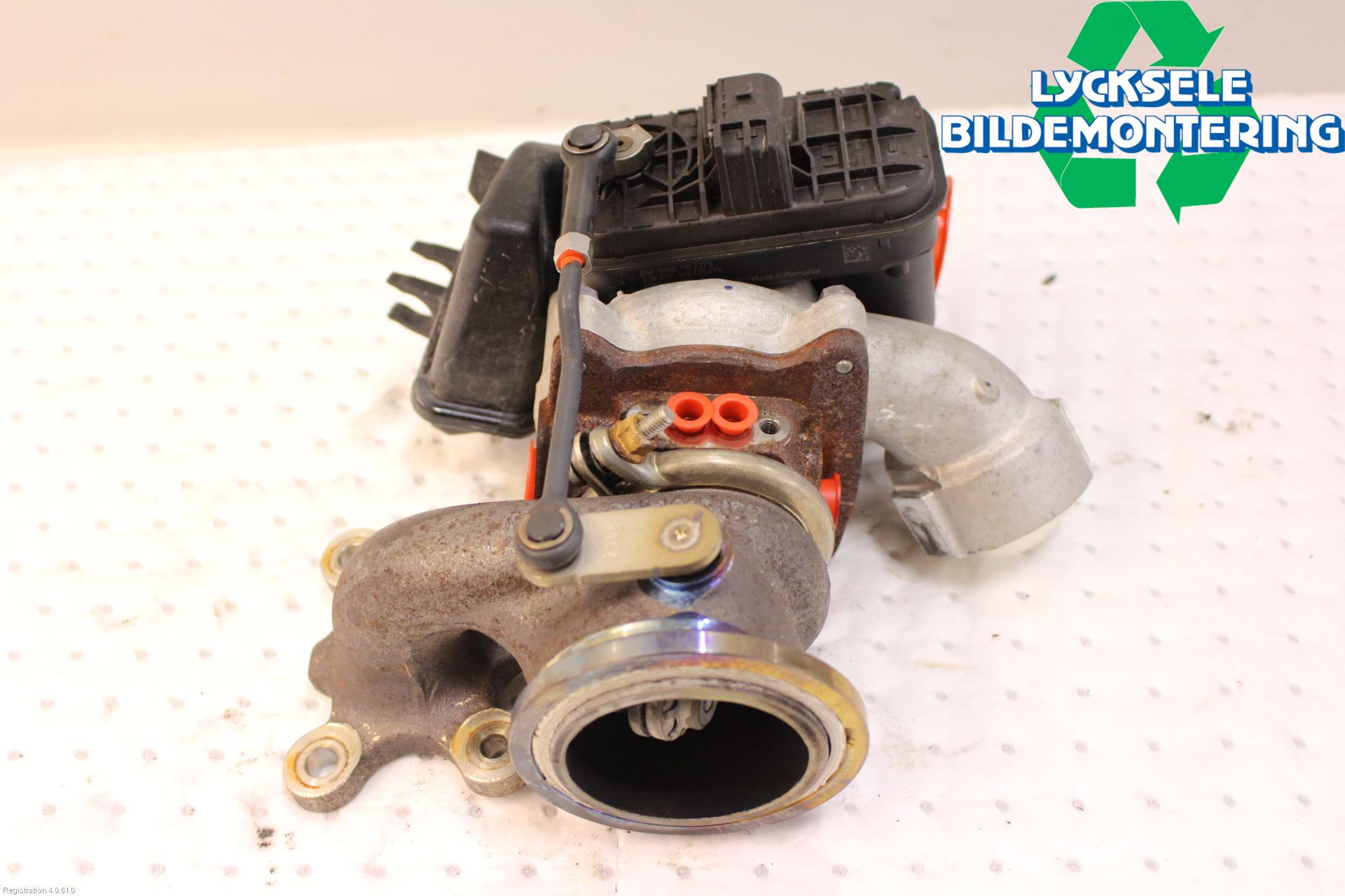 Volkswagen VW GOLF SPORTSVAN 15-20 Turboaggregat