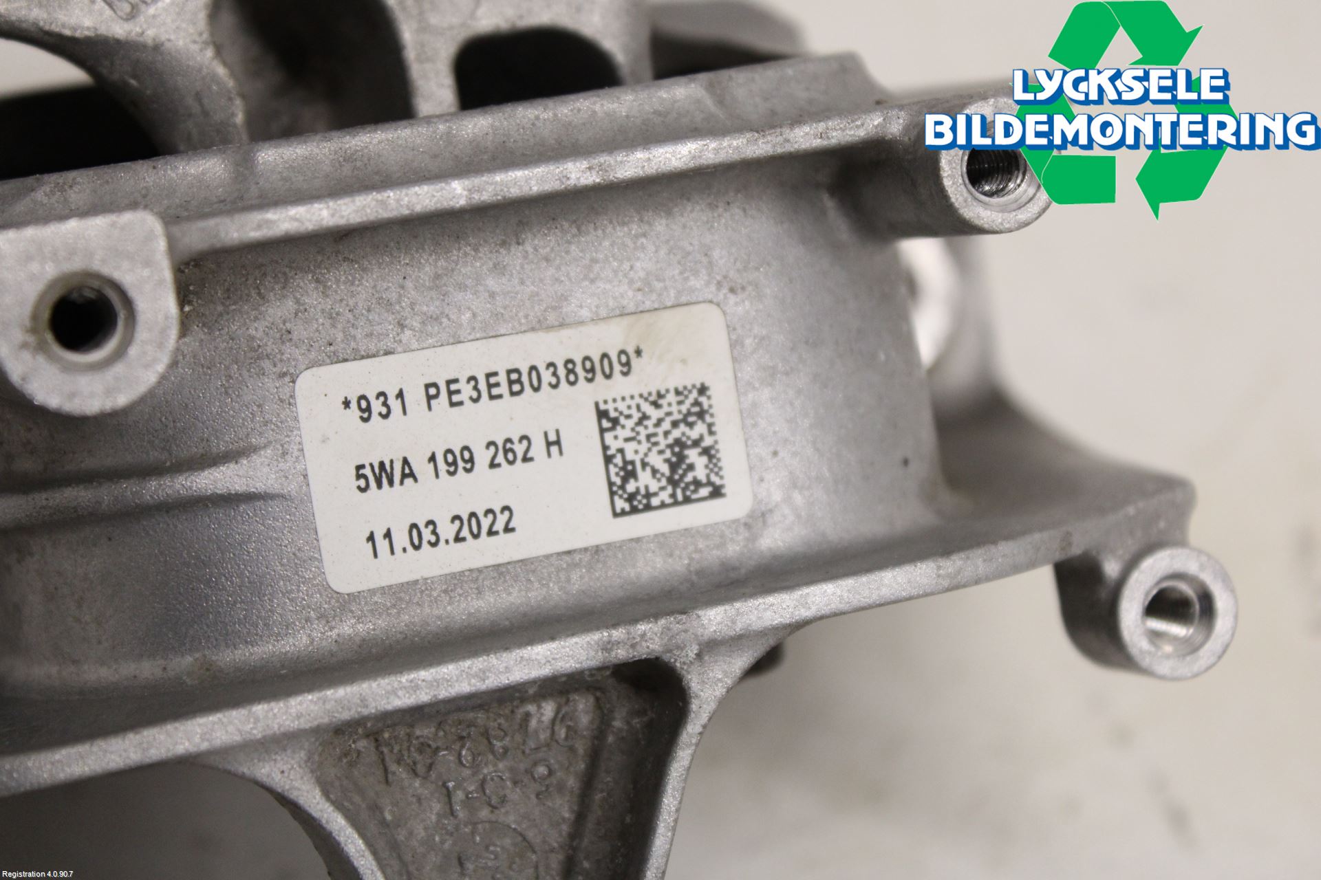 Volkswagen VW PASSAT 20-24 Motorfäste