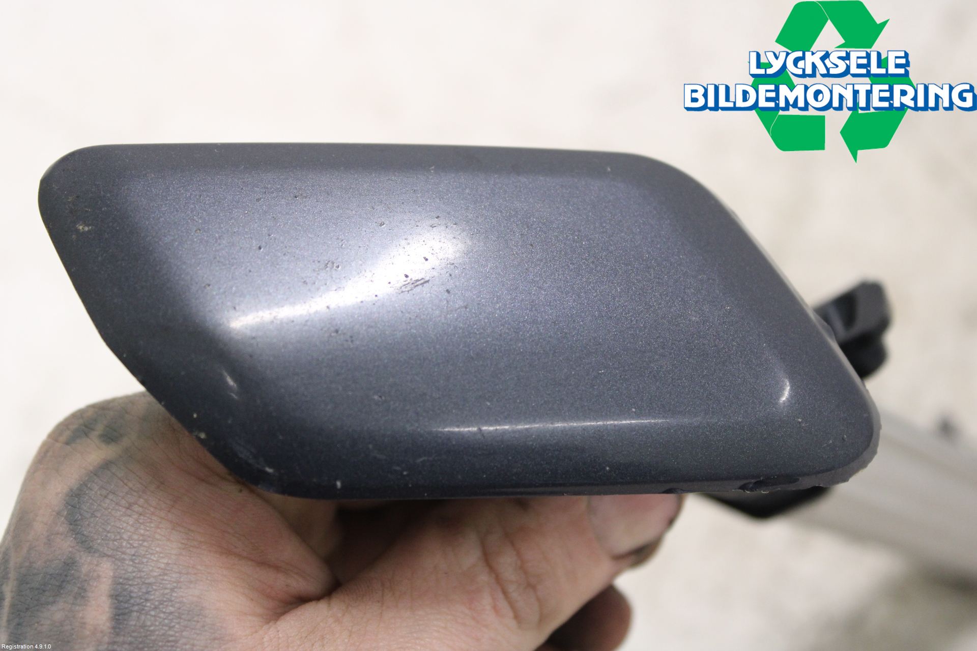 Ford C-MAX II  11-14 Spolarmunstycke Strålkastare