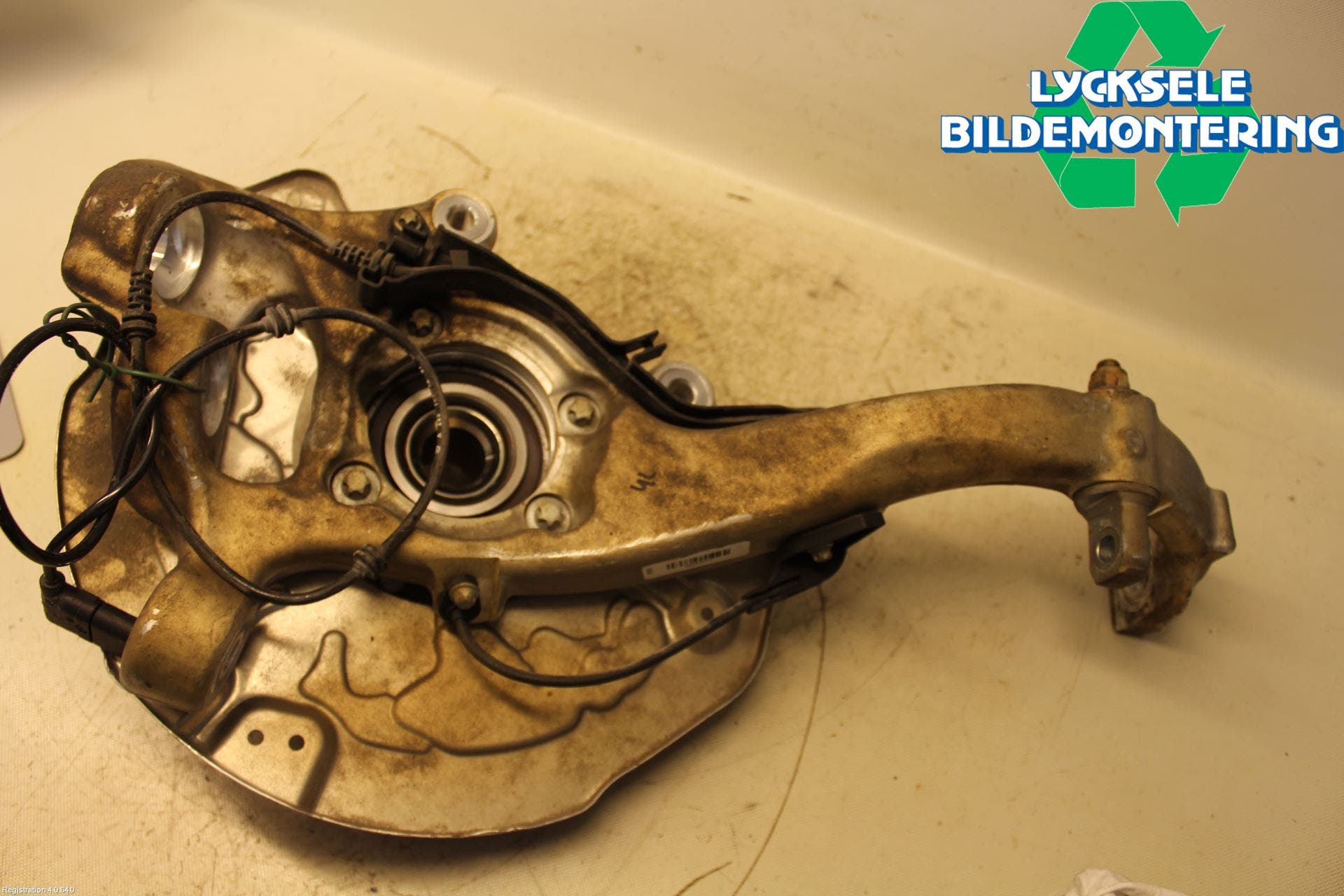 Mercedes-Benz MB C-KLASS (W205) 14-21 Styrspindel Lagerhus Vä