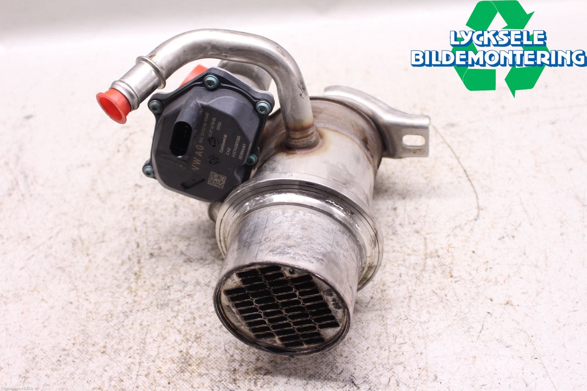 Skoda SUPERB 16-24 Avgaskylare