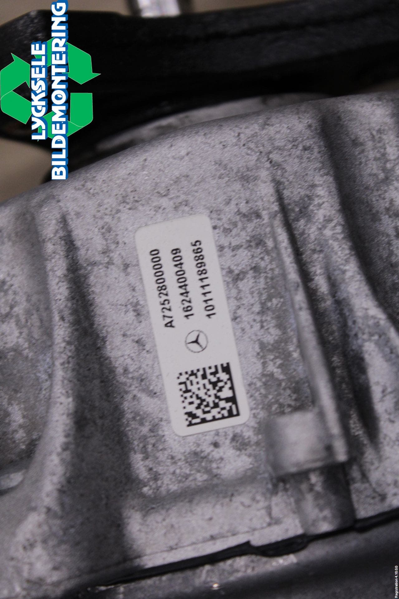 Mercedes-Benz MB C-KLASS (W205) 14-21 Växel Fördelningslåda