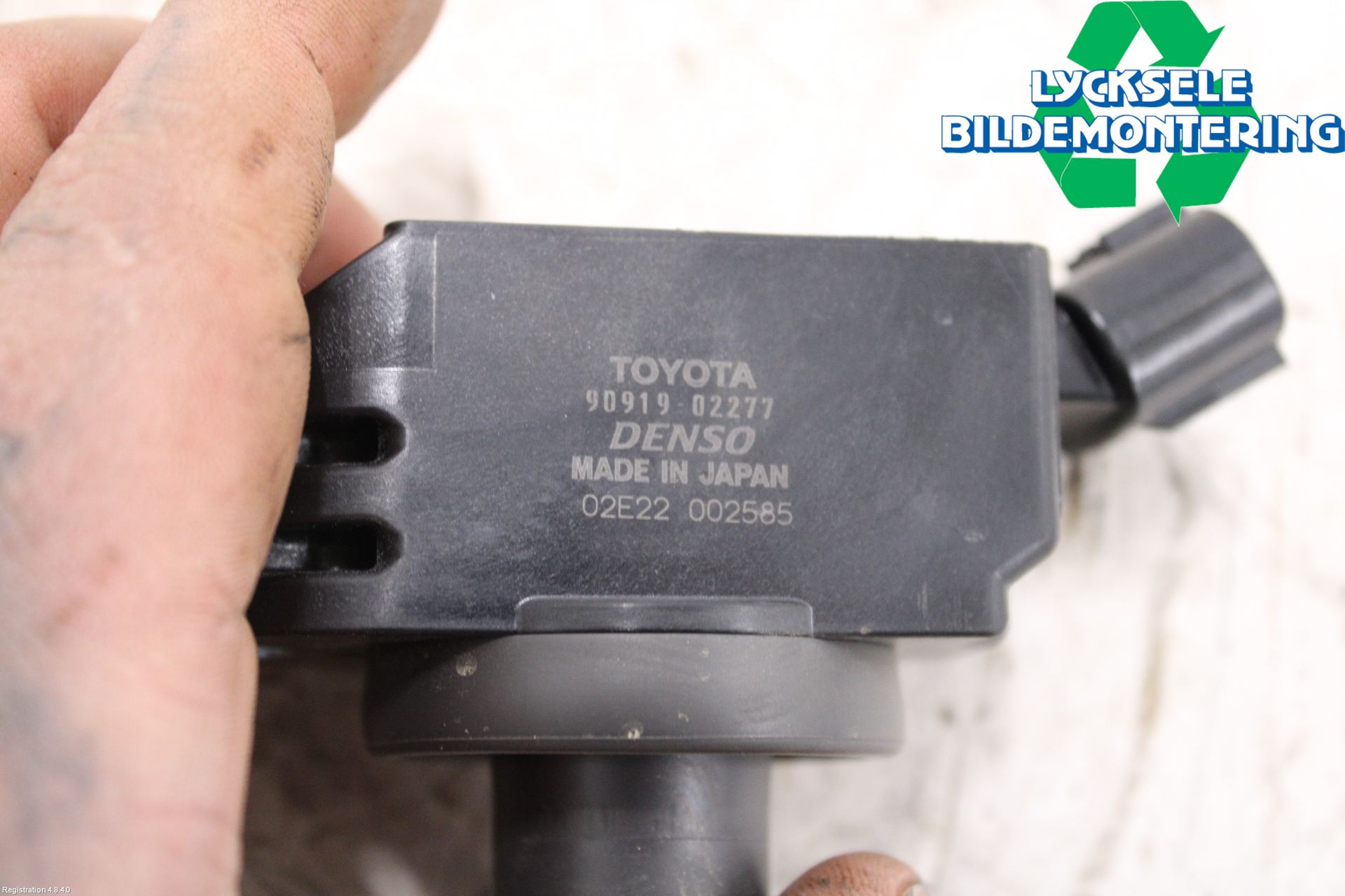 Toyota RAV4 19- Tändspole