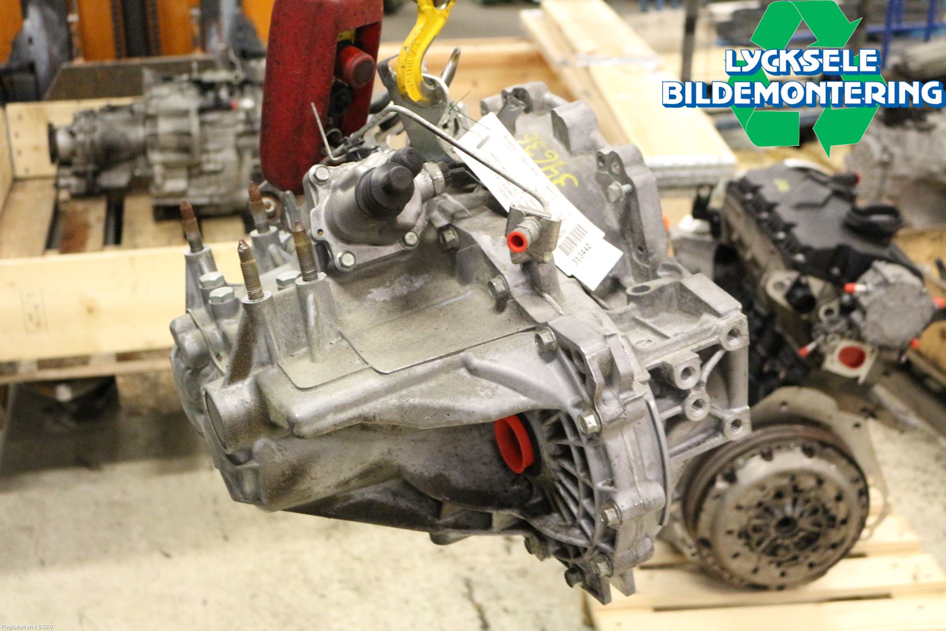 Mitsubishi LANCER 07-14 Växellåda Man 5 Vxl