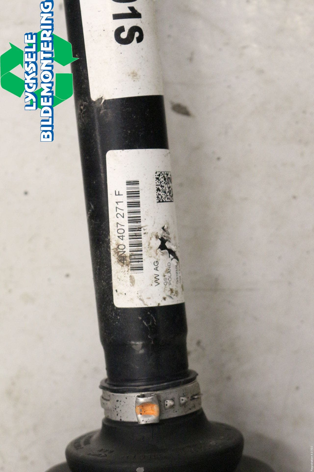 Audi A6 F2/C8 19- Drivaxel Fram Höger