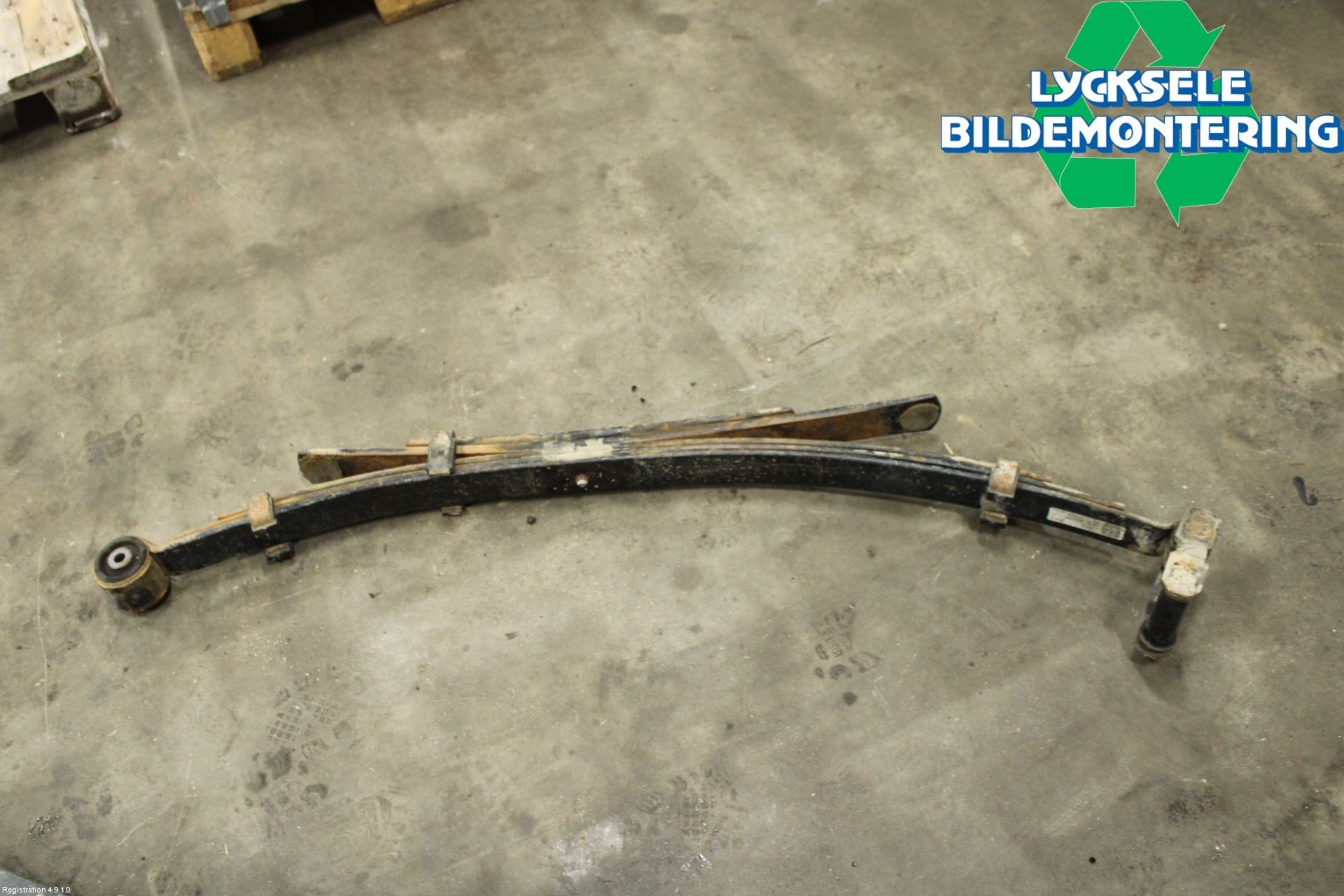 Ford RANGER EU 12-23 Fjäder Bak Blad