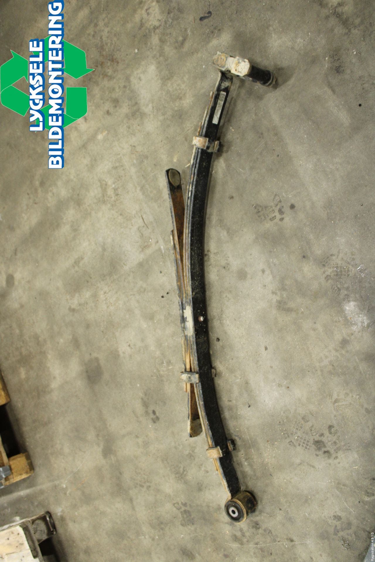 Ford RANGER EU 12-23 Fjäder Bak Blad