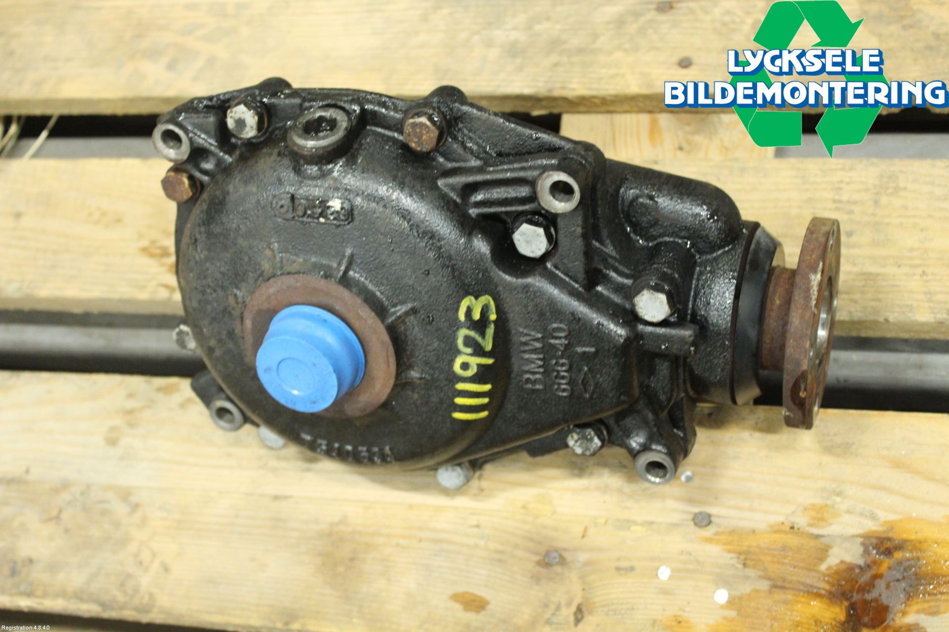 BMW X3 E83     03-10 Framvagn Diffrential