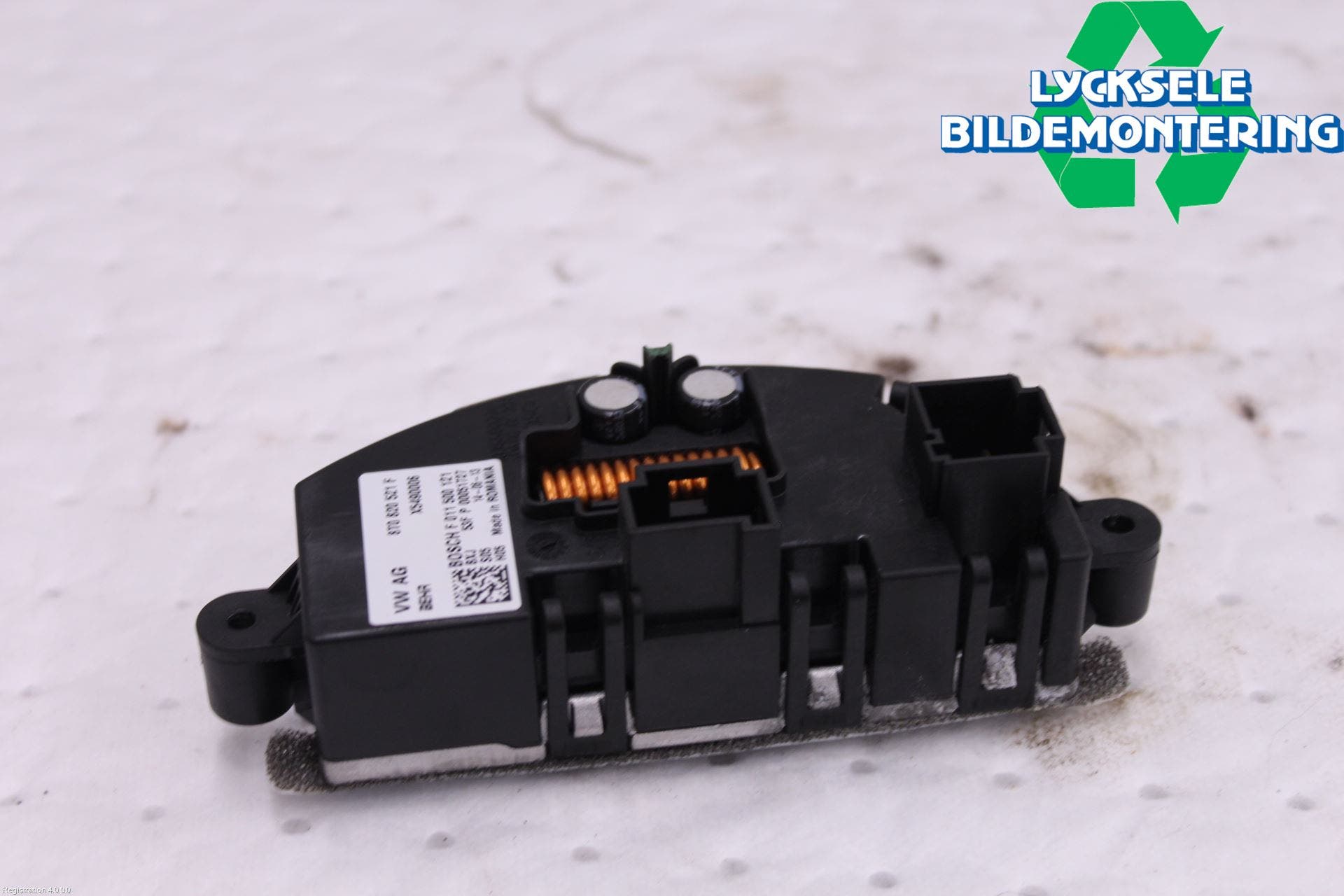 Audi A5 07-16 Värmefläktsmotstånd