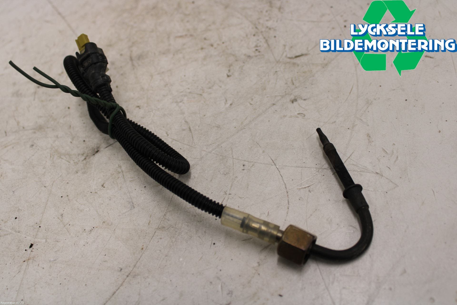 Mercedes-Benz MB C-KLASS (W205) 14-21 Givare Temp-Tryck Avgas