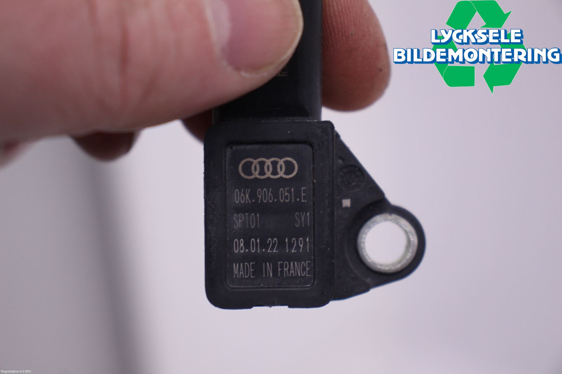 Audi Q5/SQ5 17- Givare Laddluftstryck