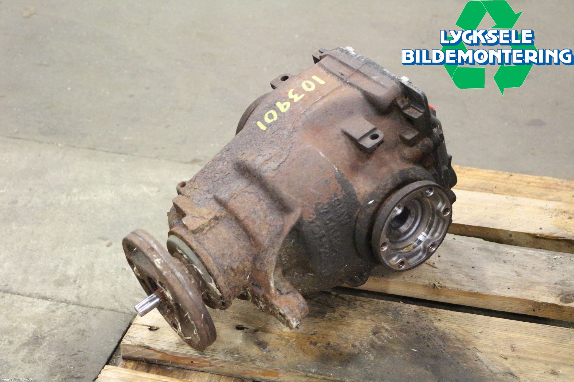 BMW 3 E90/91 SED/TOU 05-12 Bakväxel-Diff