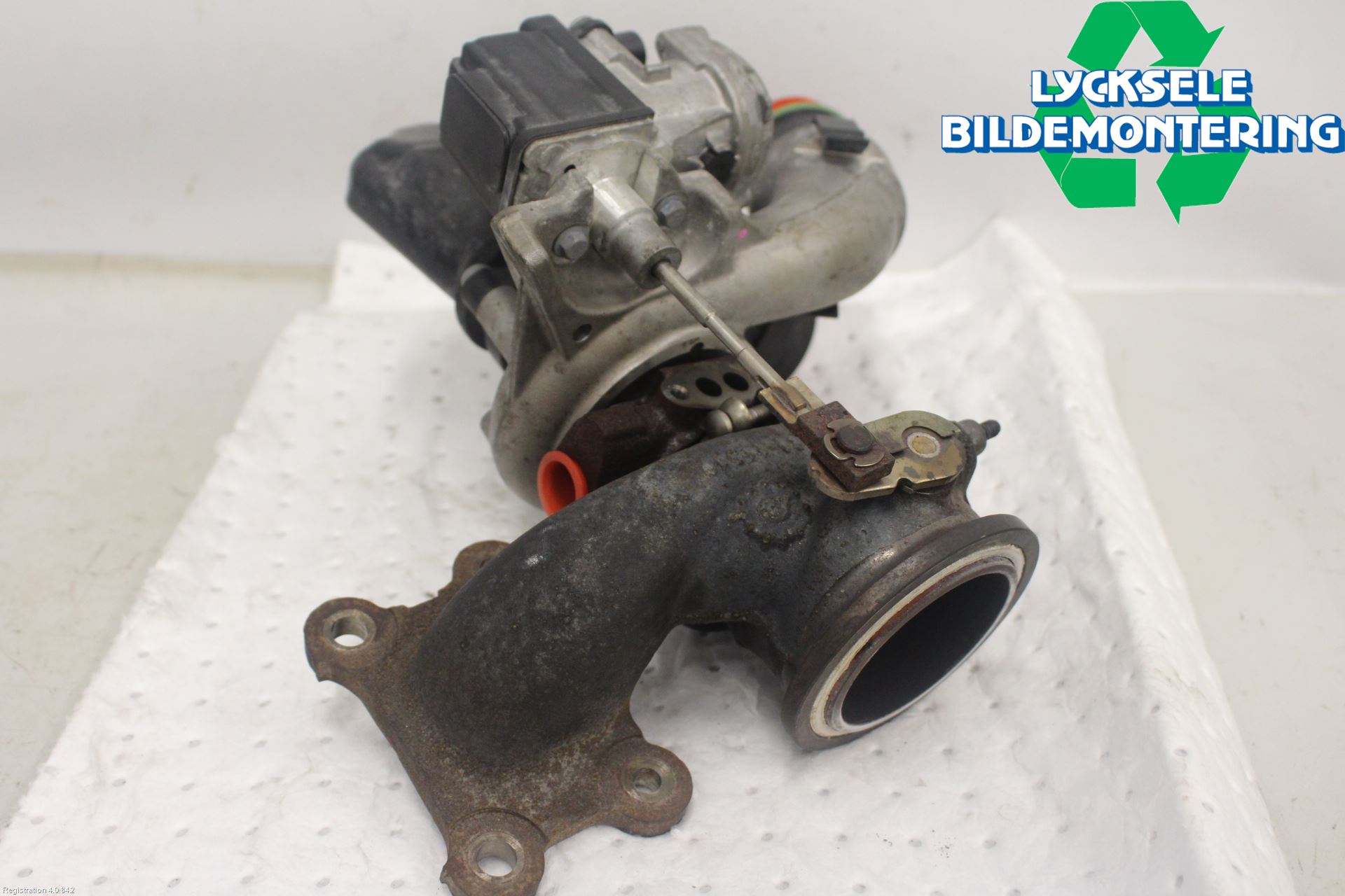 Volkswagen VW GOLF / E-GOLF VII 13-20 Turboaggregat