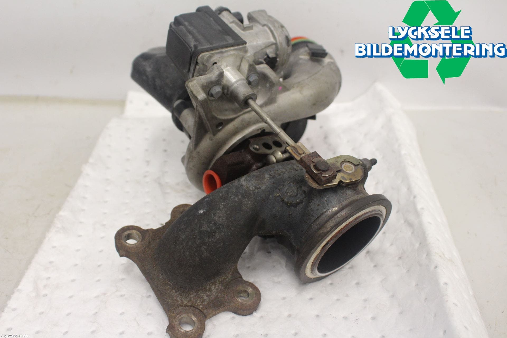 Volkswagen VW GOLF / E-GOLF VII 13-20 Turboaggregat