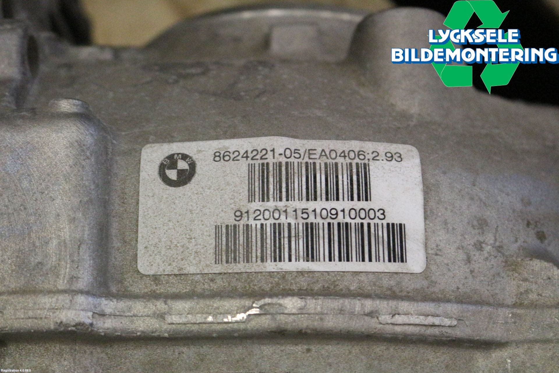 BMW 5 G30/G31/F90 17-23 Bakväxel-Diff