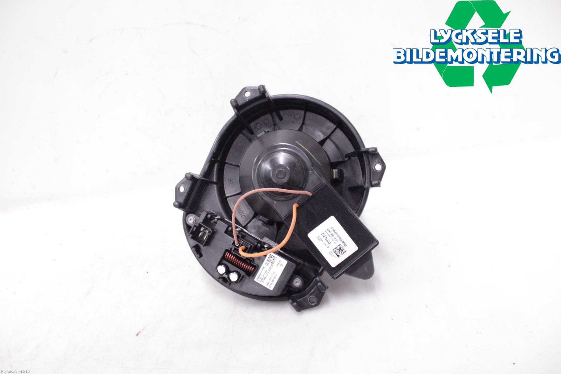 Mercedes-Benz MB CLA-KLASS (C117/X117) 13-19 Ac Värmefläkt