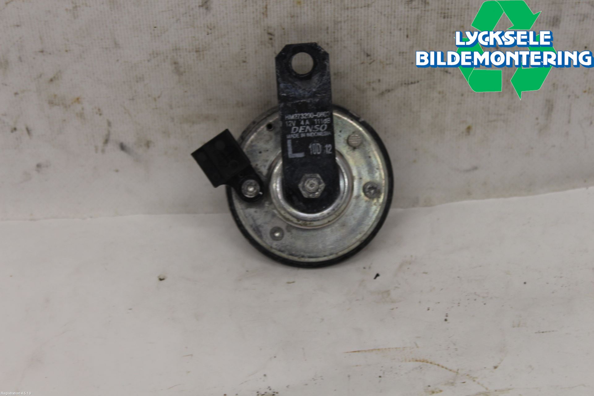 Suzuki VITARA 15- Signalhorn