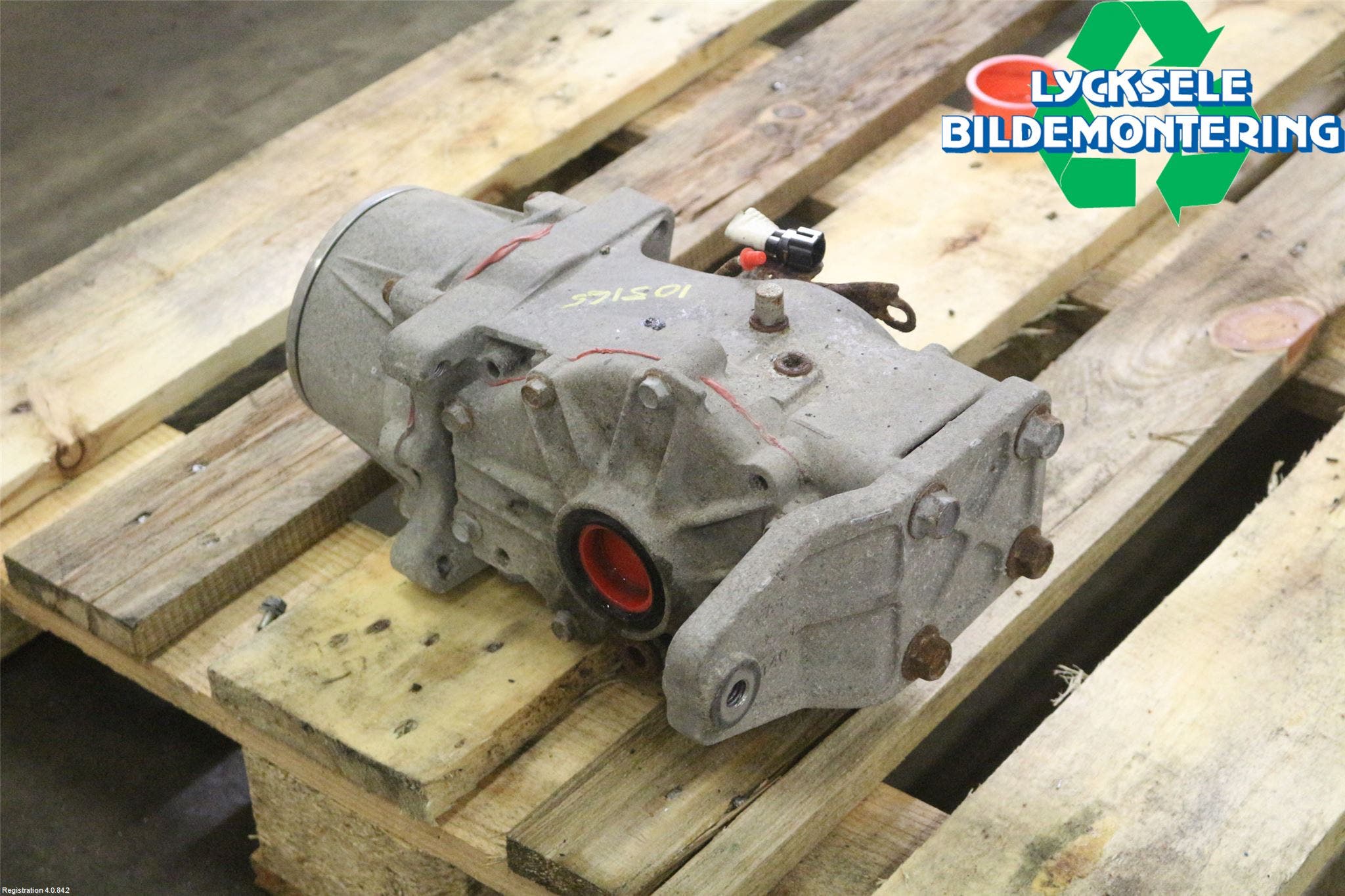 Toyota RAV4 13-18 Bakväxel-Diff