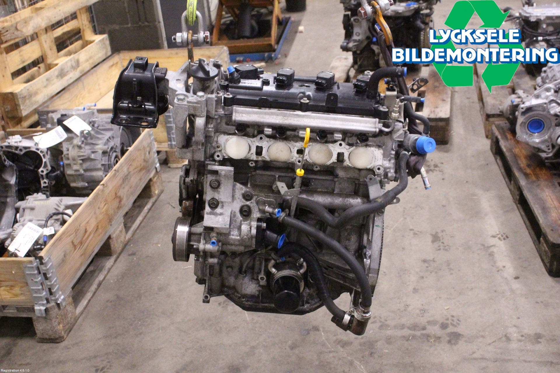 Nissan QASHQAI+2 10-14 Motor Bensin