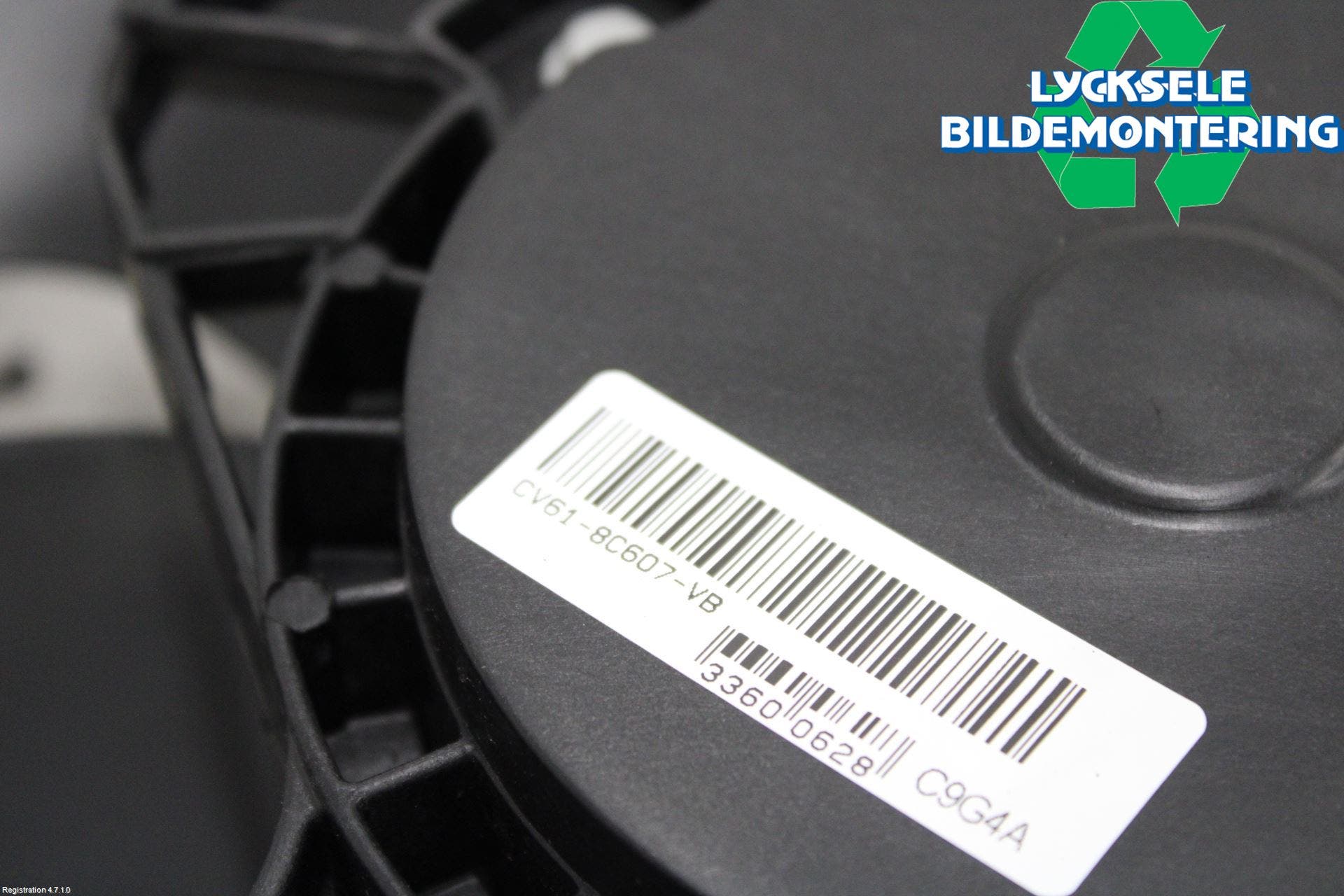 Ford FOCUS 15-18 Kylfläkt El