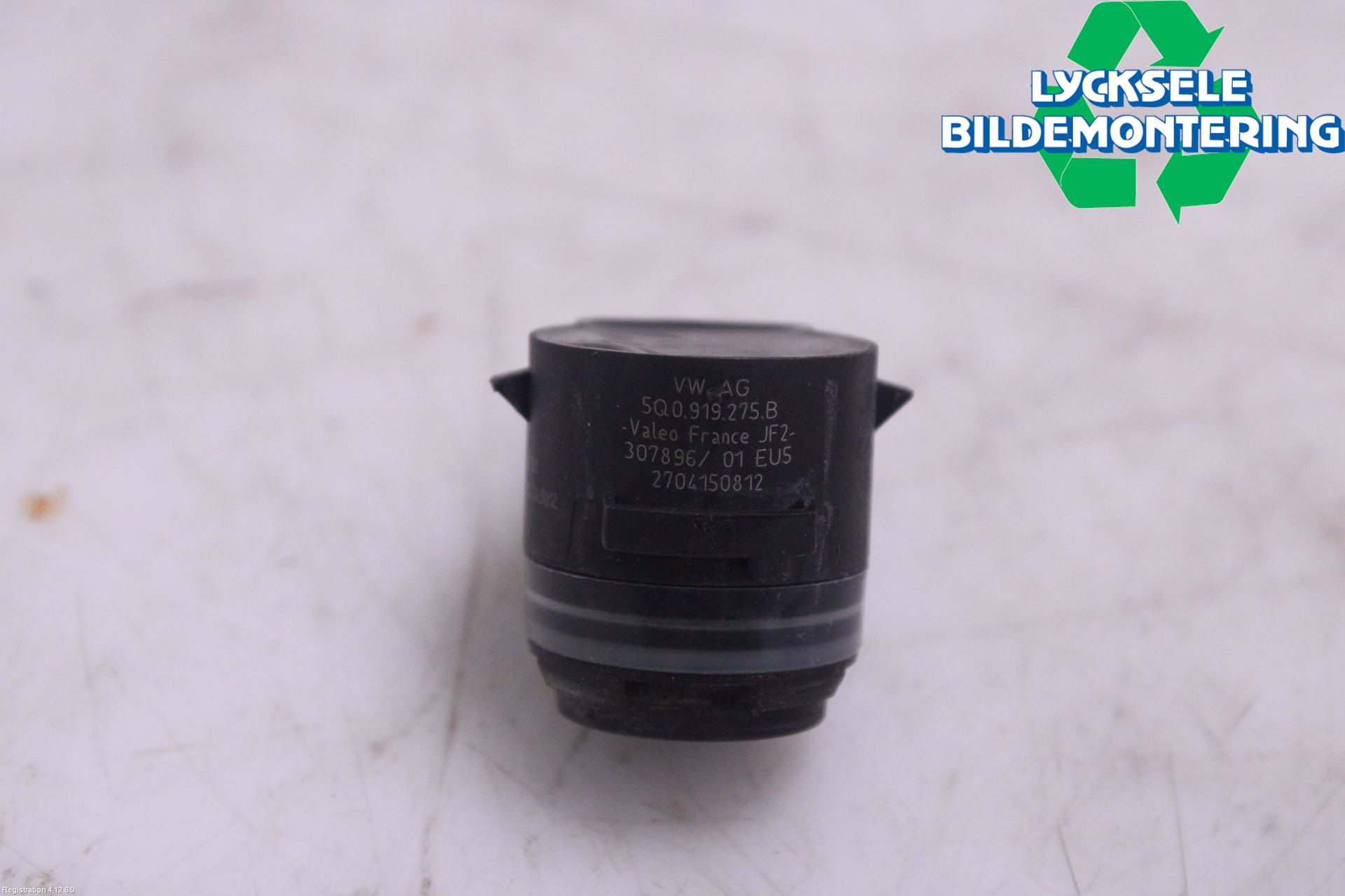 Volkswagen VW PASSAT 15-19 Parkeringshjälp Backsensor