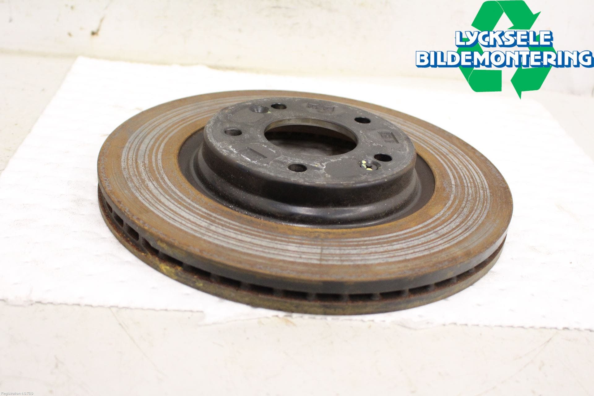 Kia CEED/CEED SW 19- Bromsskiva Fram