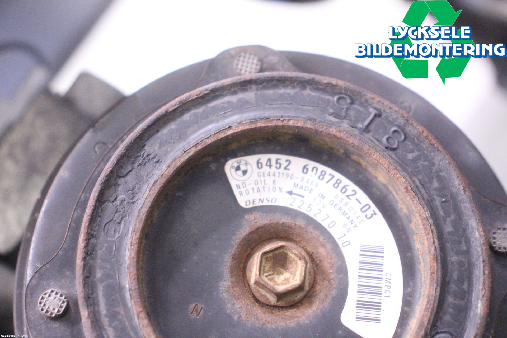 BMW X1 E84 10-15 Ac Kompressor