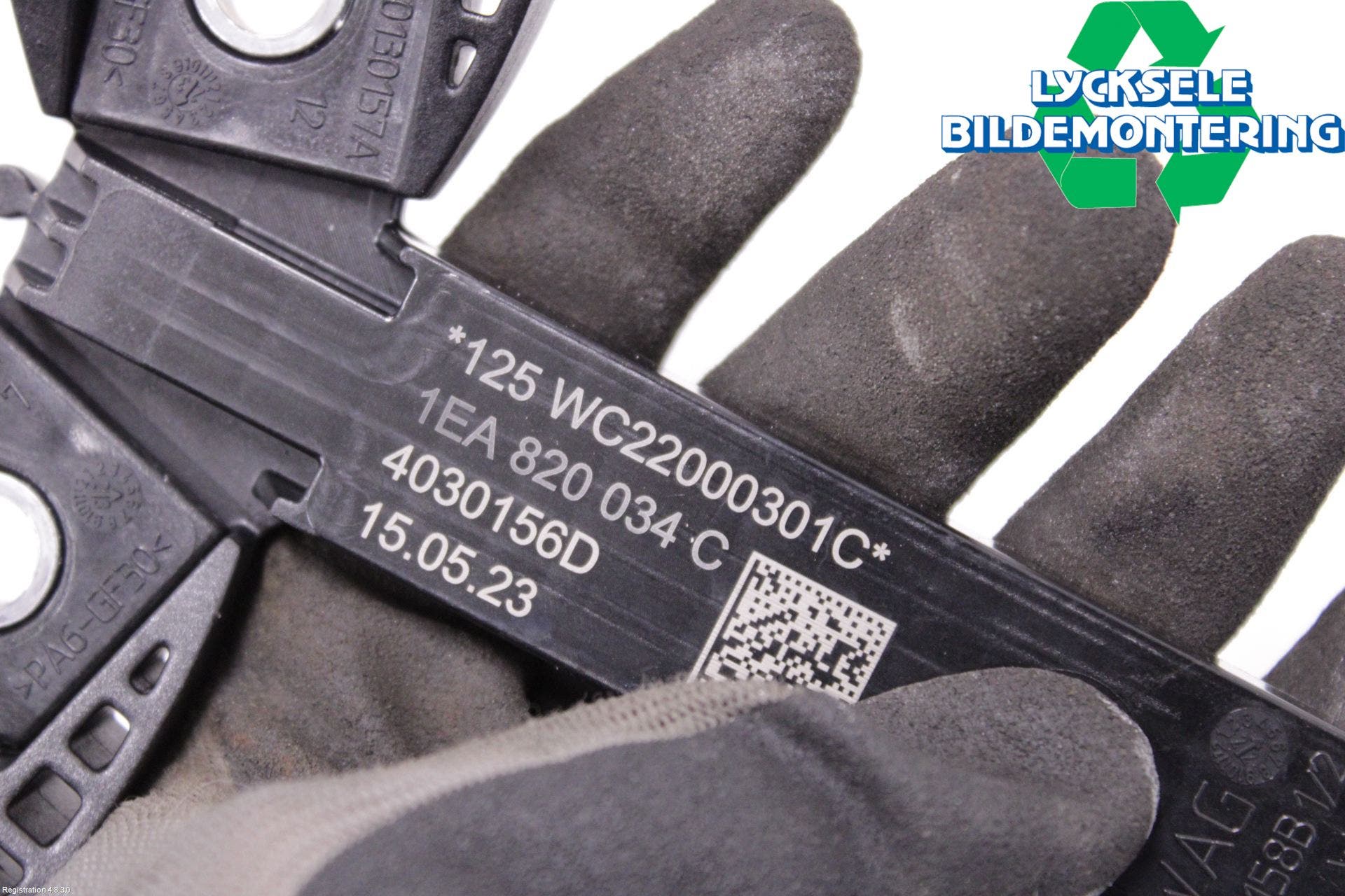 Volkswagen VW ID.4 21- Ac Kompressor-Fäste