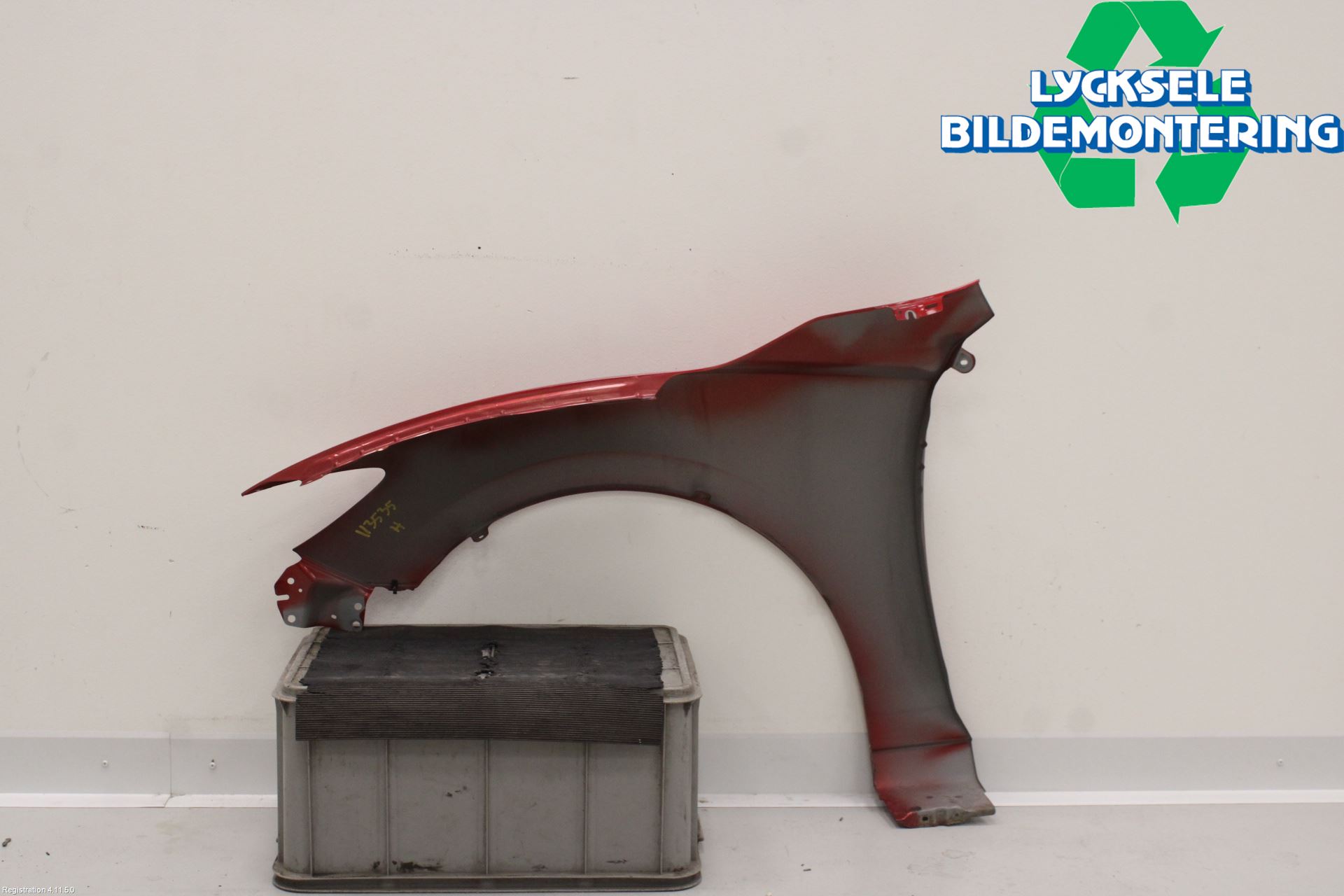 Mazda 6 13- Skärm Fram Höger