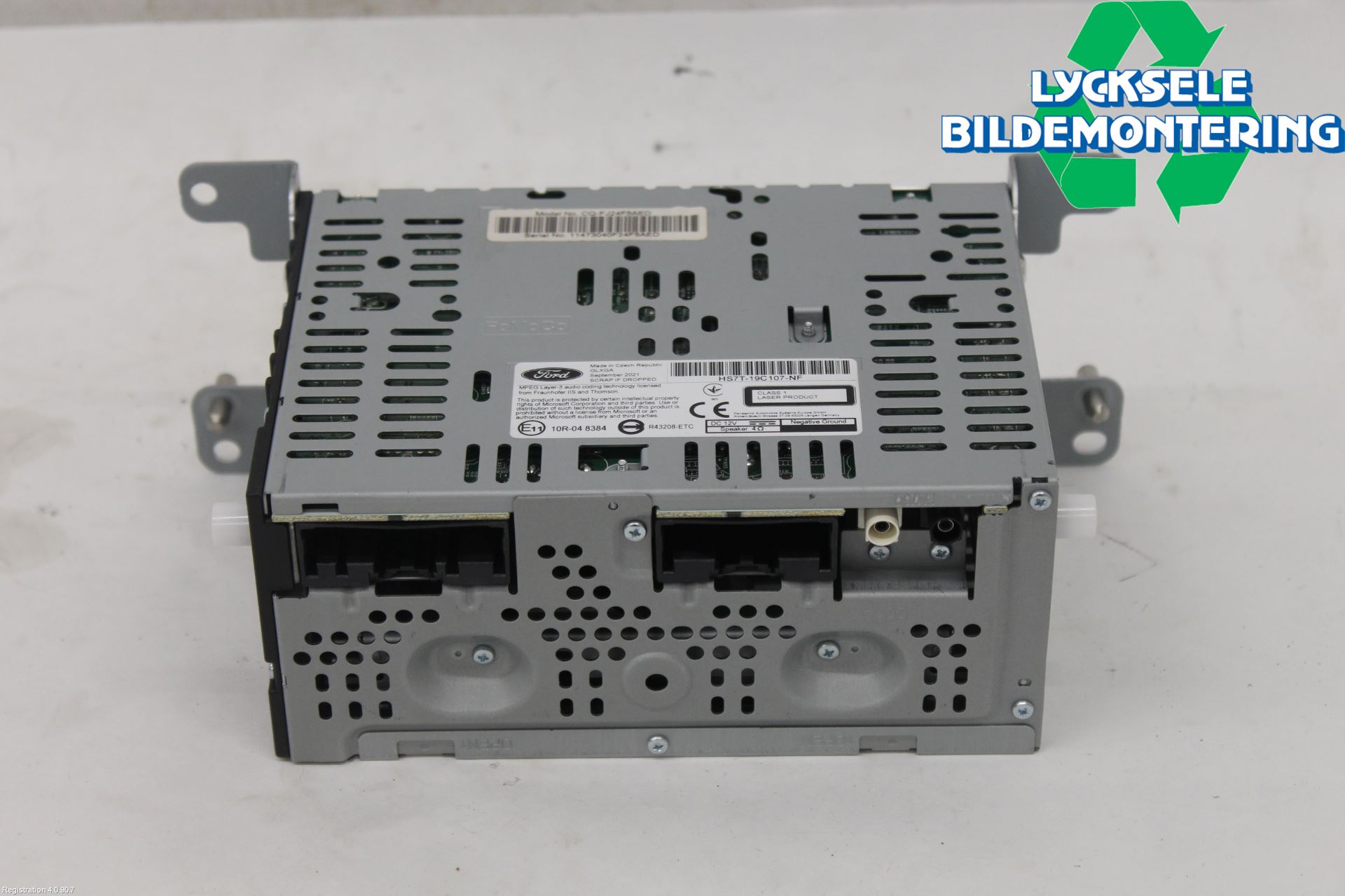 Ford MONDEO 15-22 Cd Radio - Multimediapanel