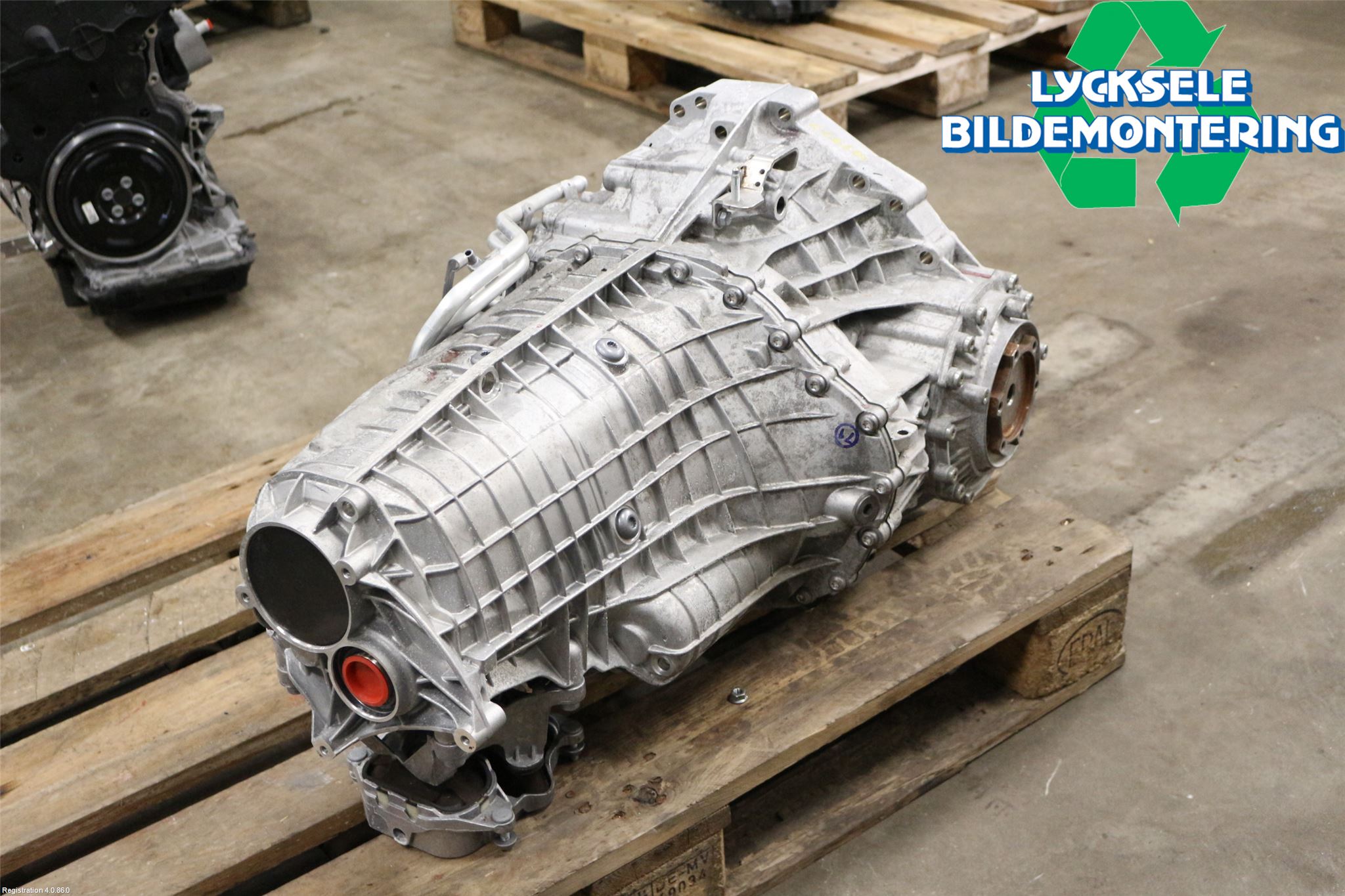 Audi A6 F2/C8 19- Växellåda Automat