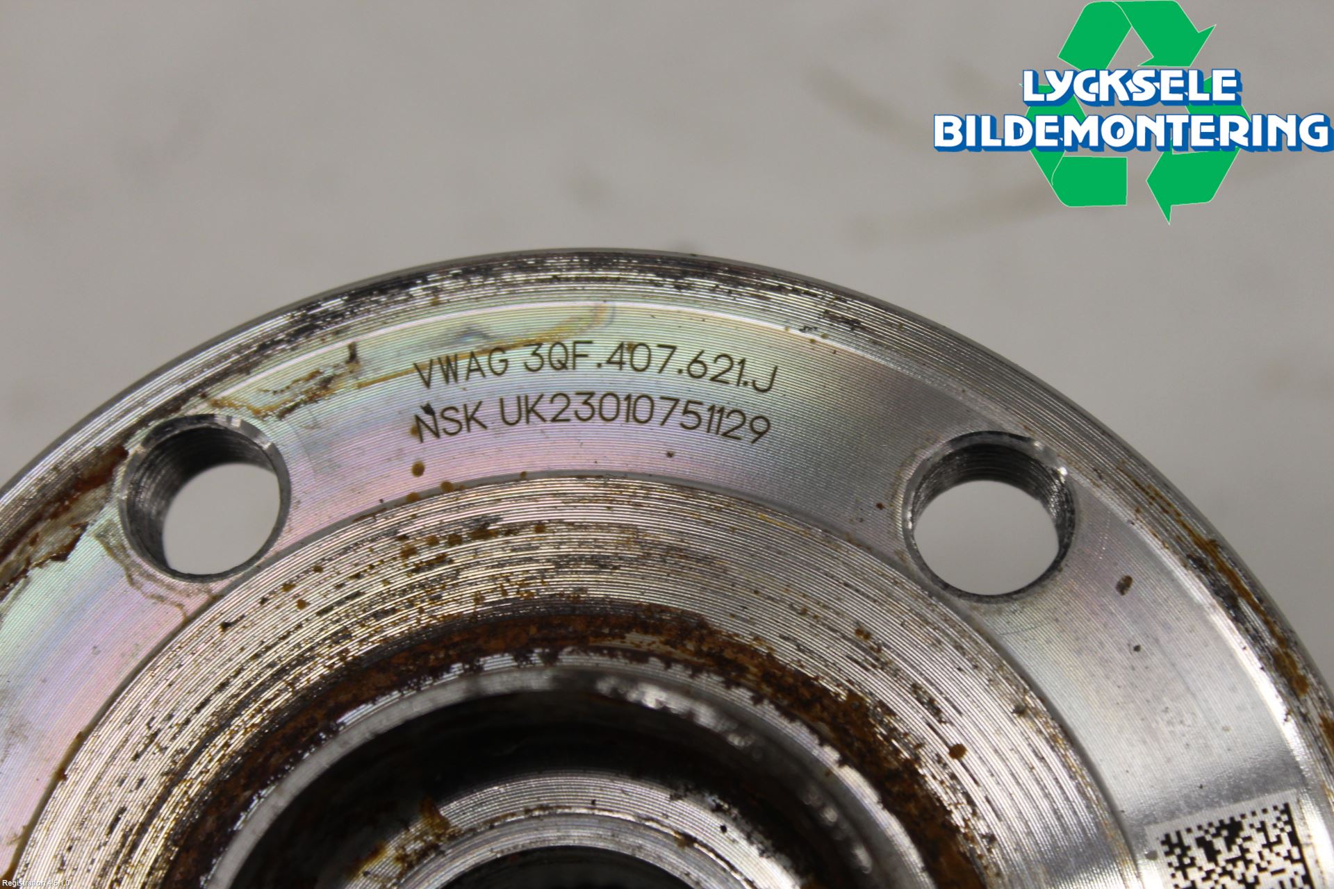 Volkswagen VW ID.4 21- Nav Bak