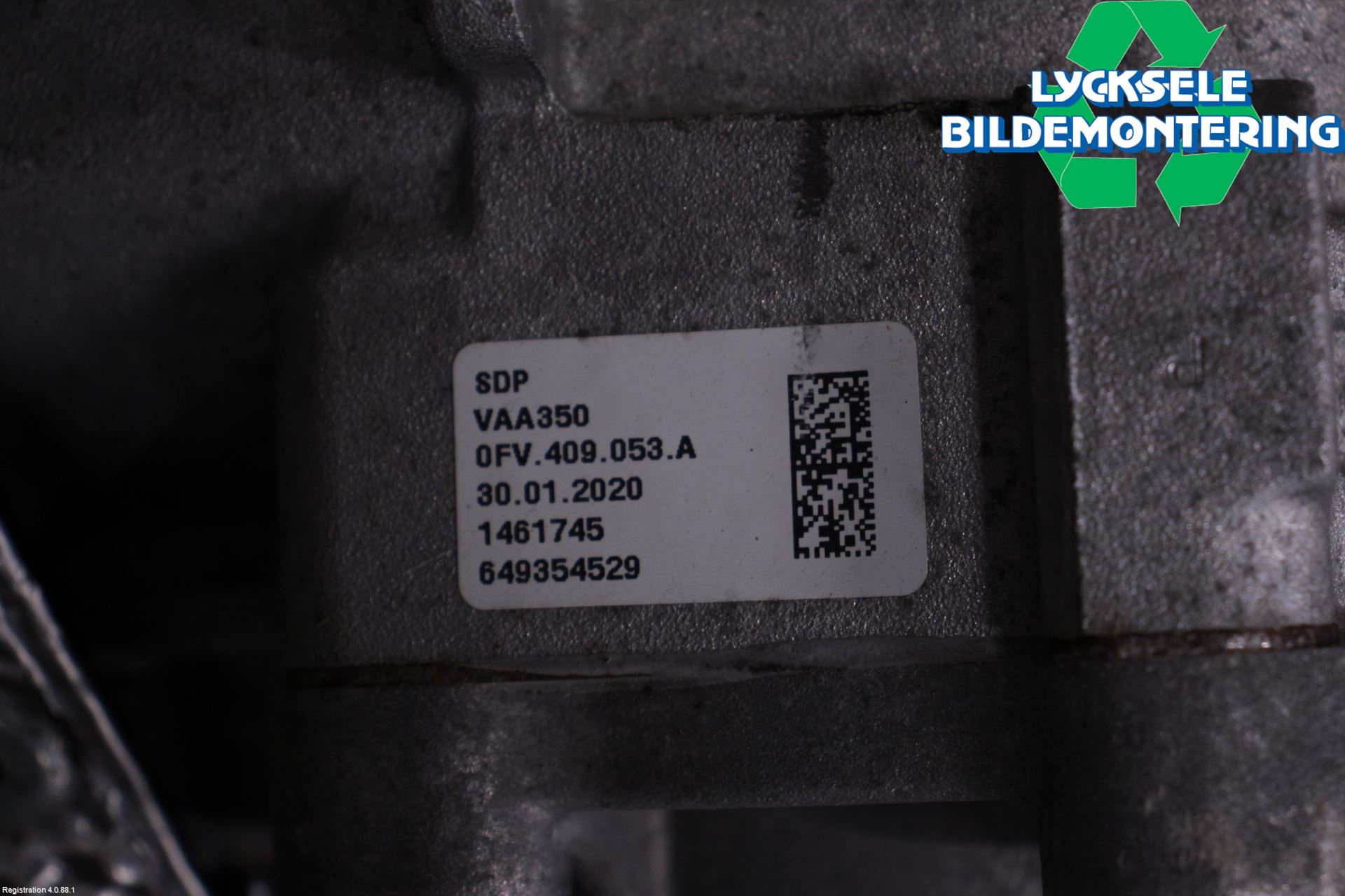 Volkswagen VW TIGUAN 16-24 Växel Fördelningslåda