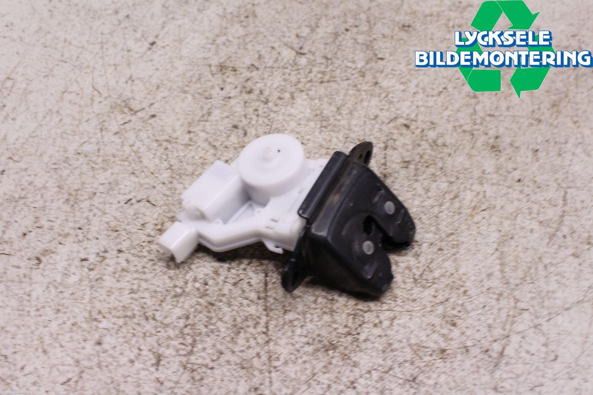 Nissan PULSAR Låskista Baklucka