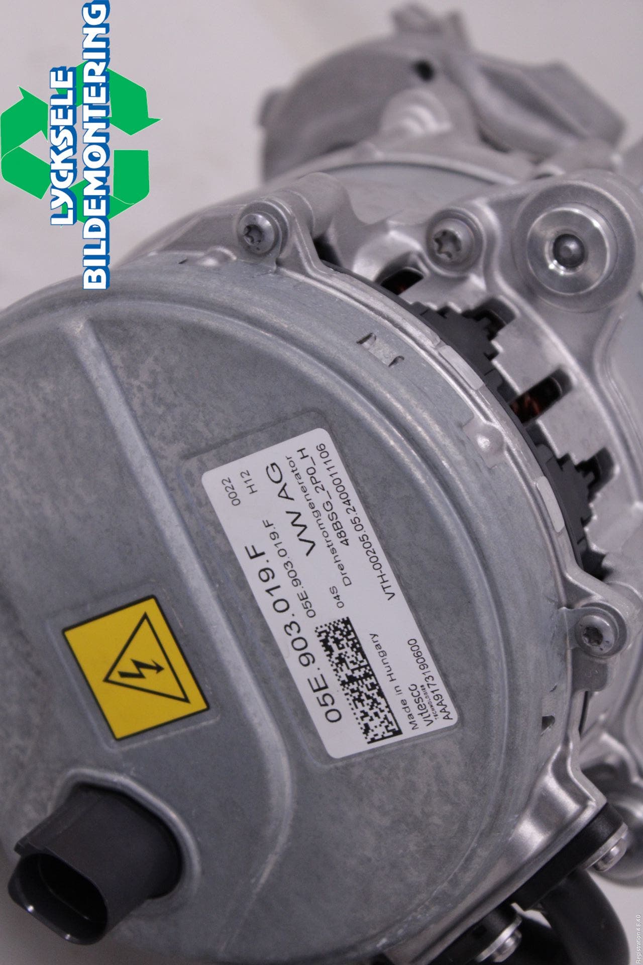 Alfa VW TIGUAN 24- Generator