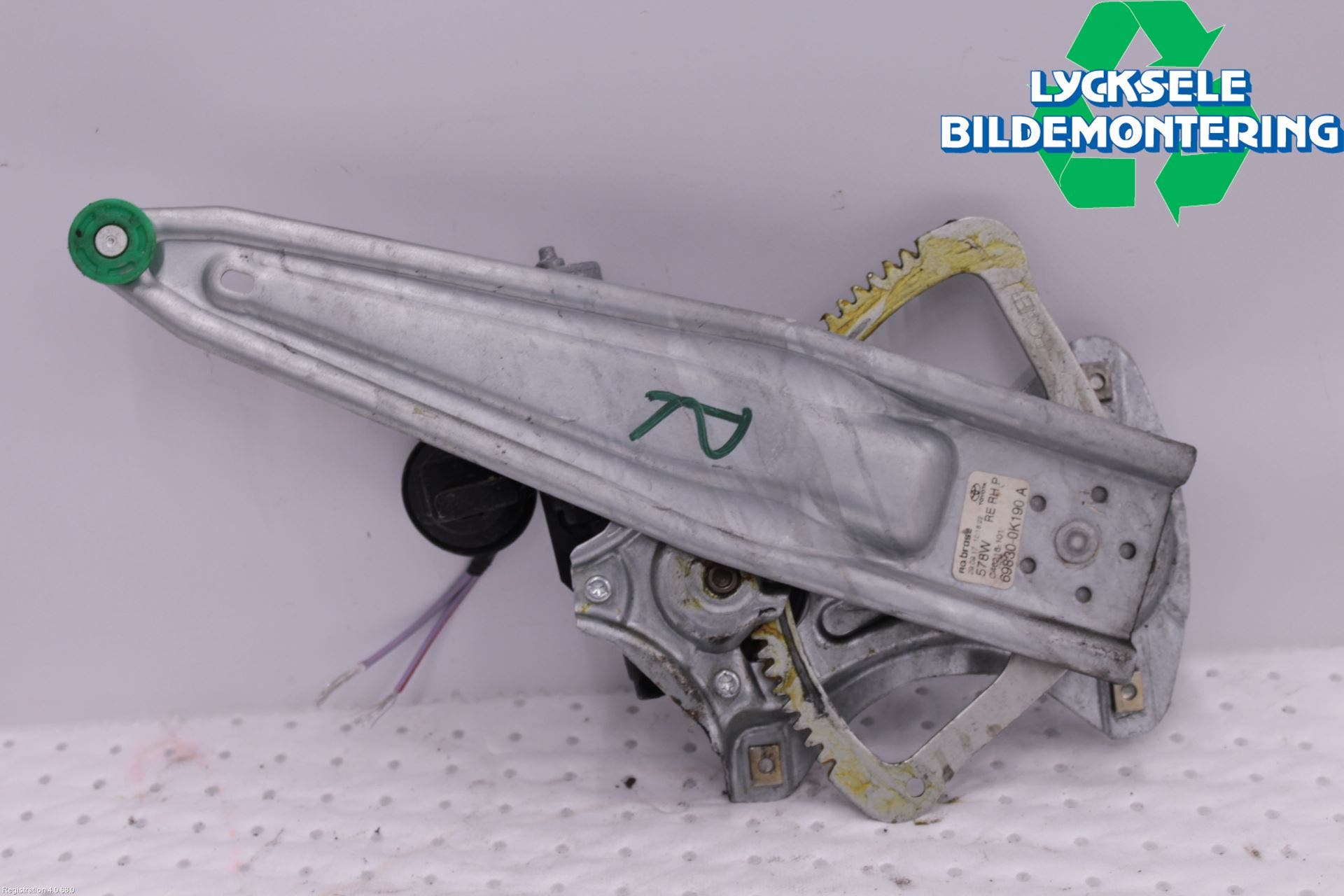 Toyota HILUX 16- Fönsterhiss El Kompl