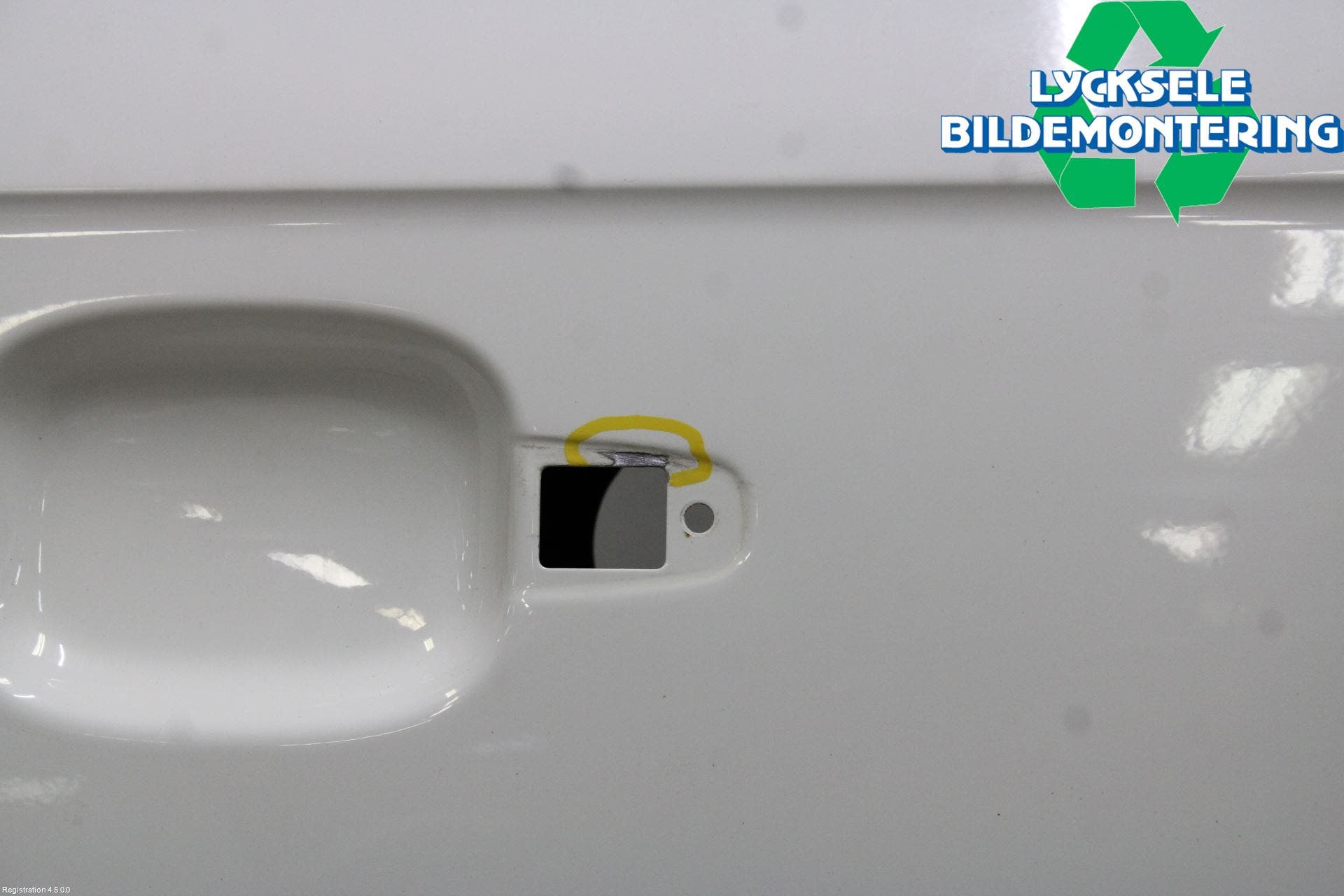 Audi A4 ALLROAD 09-16 Dörr Bak Höger