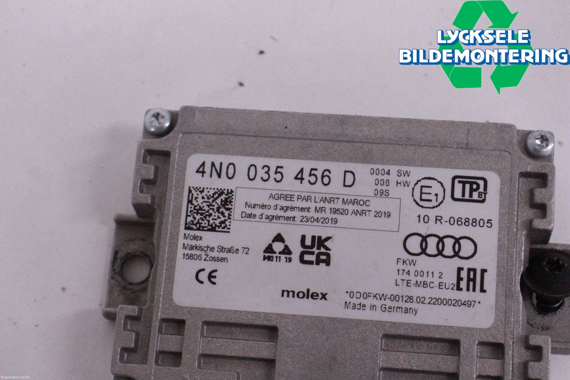 CUPRA LEON 21- Antennförstärkare