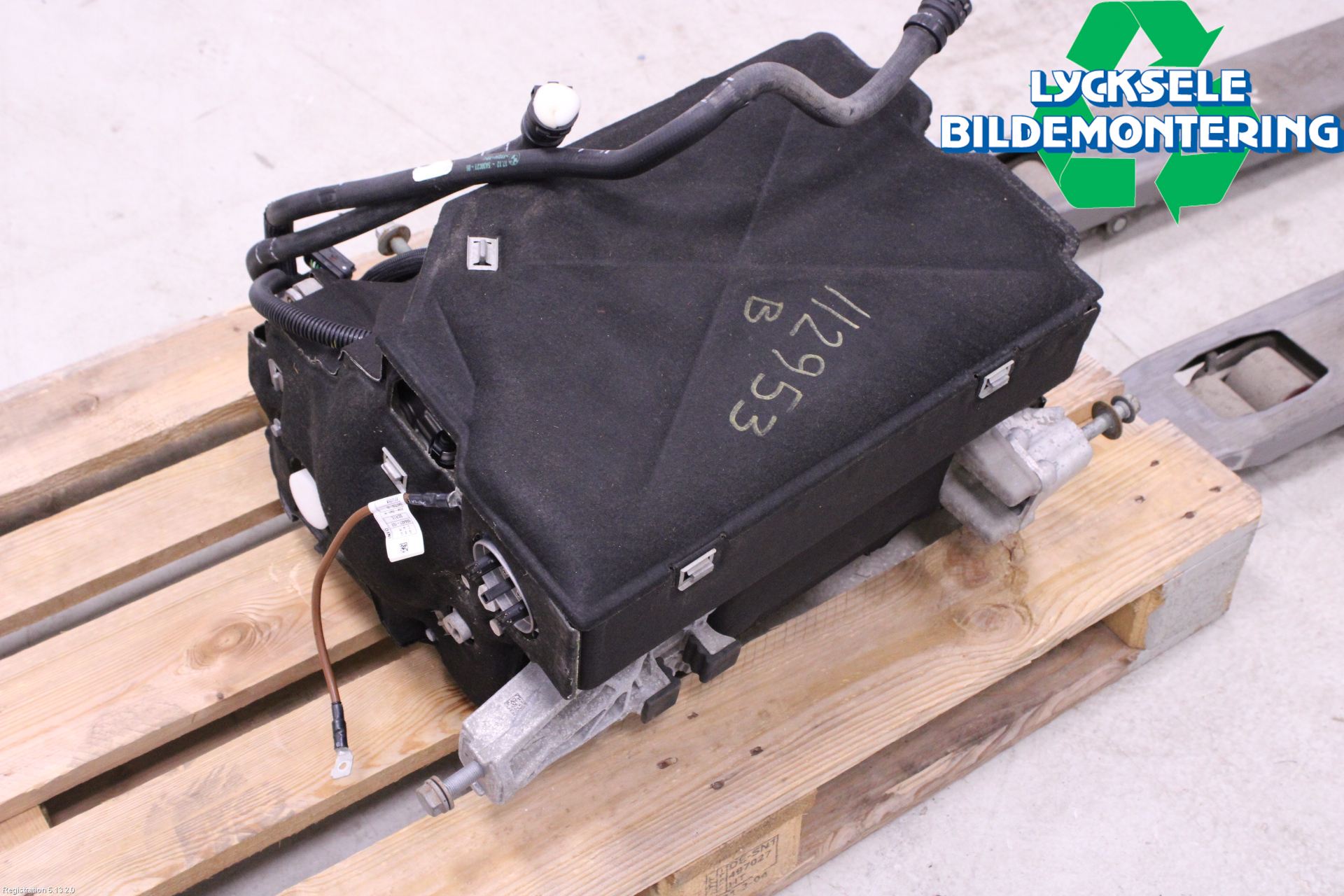 BMW X1/iX1 U11 23- Motor Elektrisk Bak