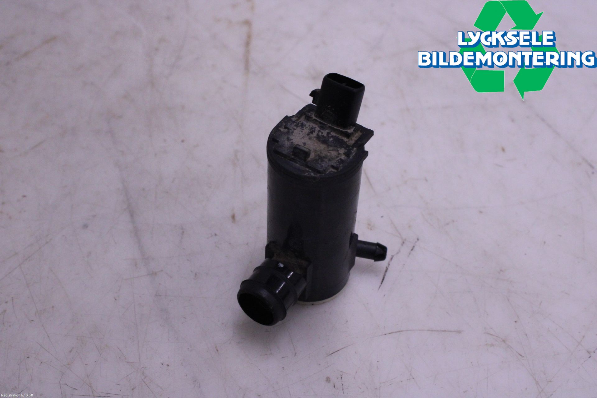 Kia SPORTAGE (SL) 11-15 Spolarpump Baklucka