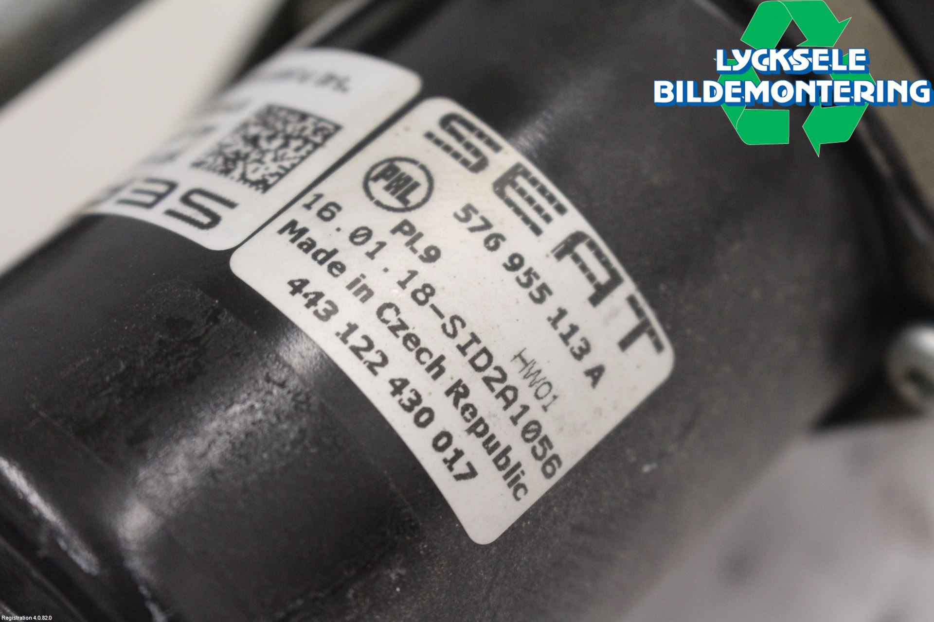 Skoda KAROQ 18- Torkarmekanism Vindruta