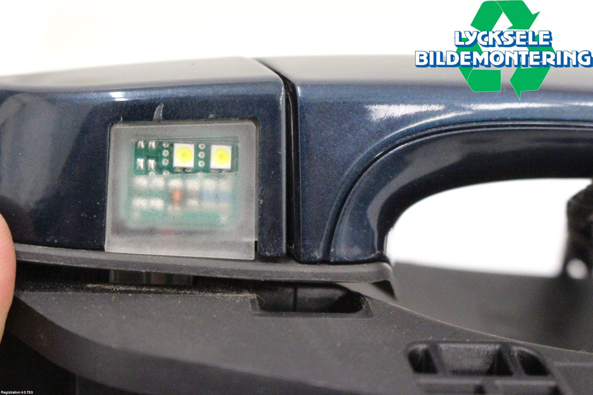 BMW X1 E84 10-15 Dörrhandtag Yttre Hö