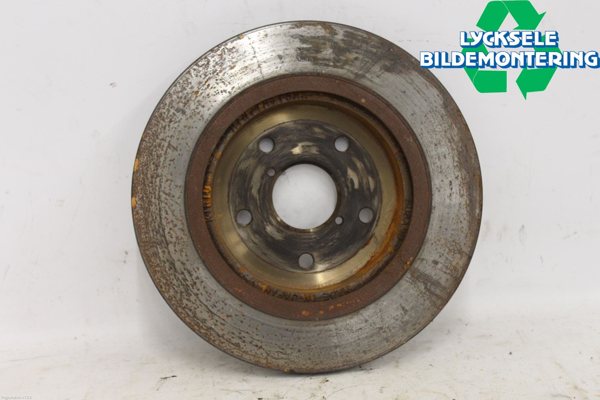 Subaru OUTBACK 21- Bromsskiva Bak